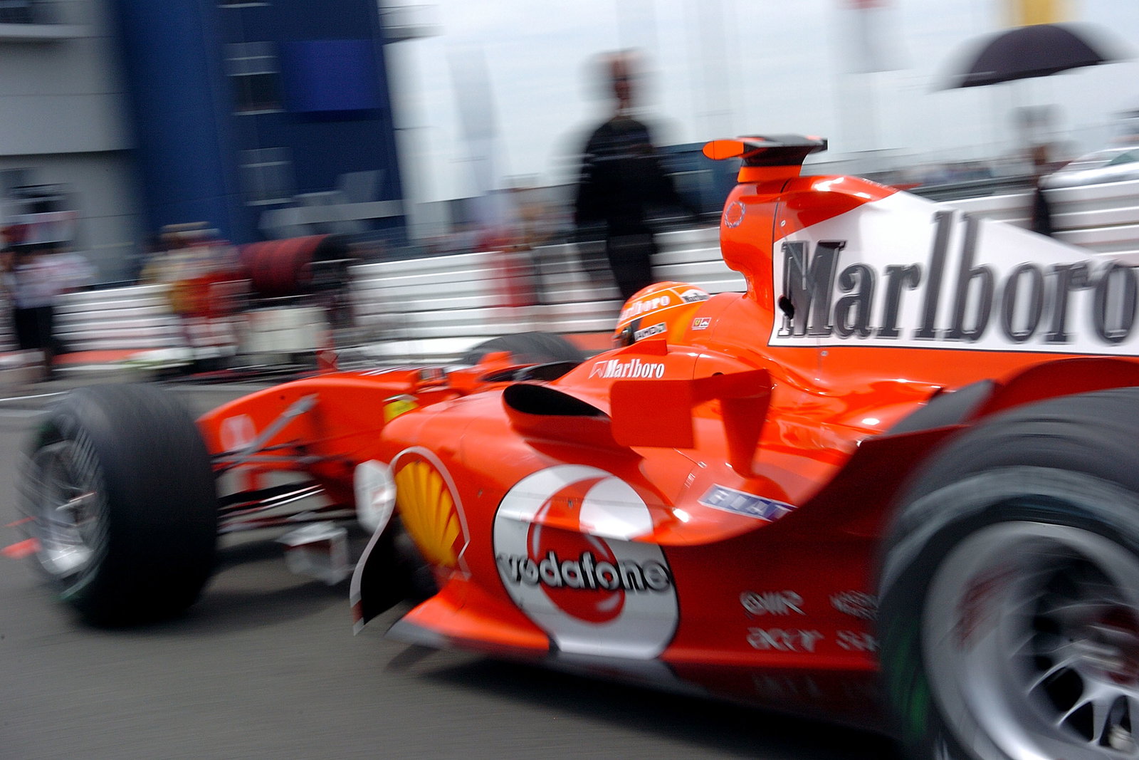 Michael Schumacher - Ferrari F2004