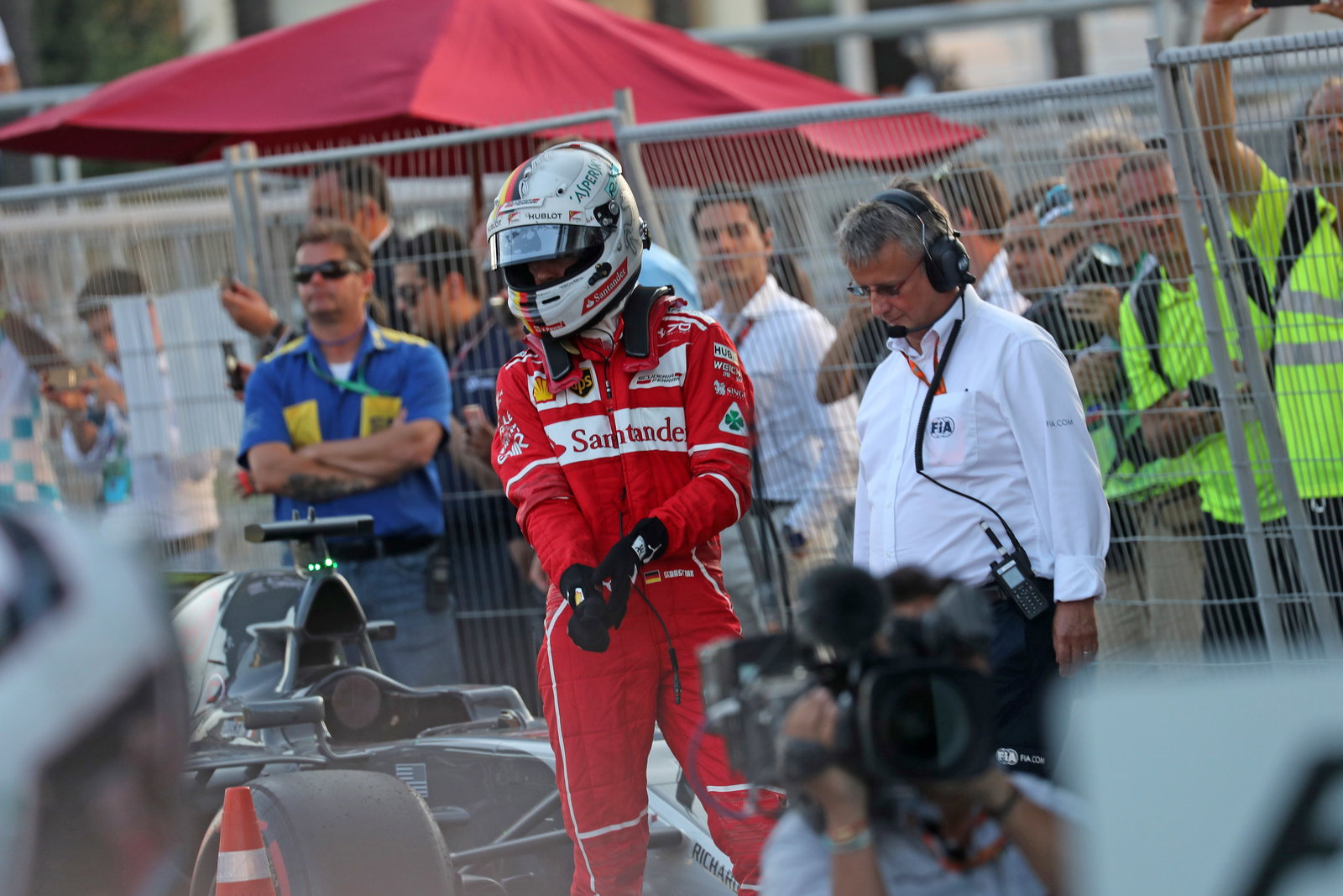 F1 Azerbaijan GP: Azerbaijan Grand Prix - Race results