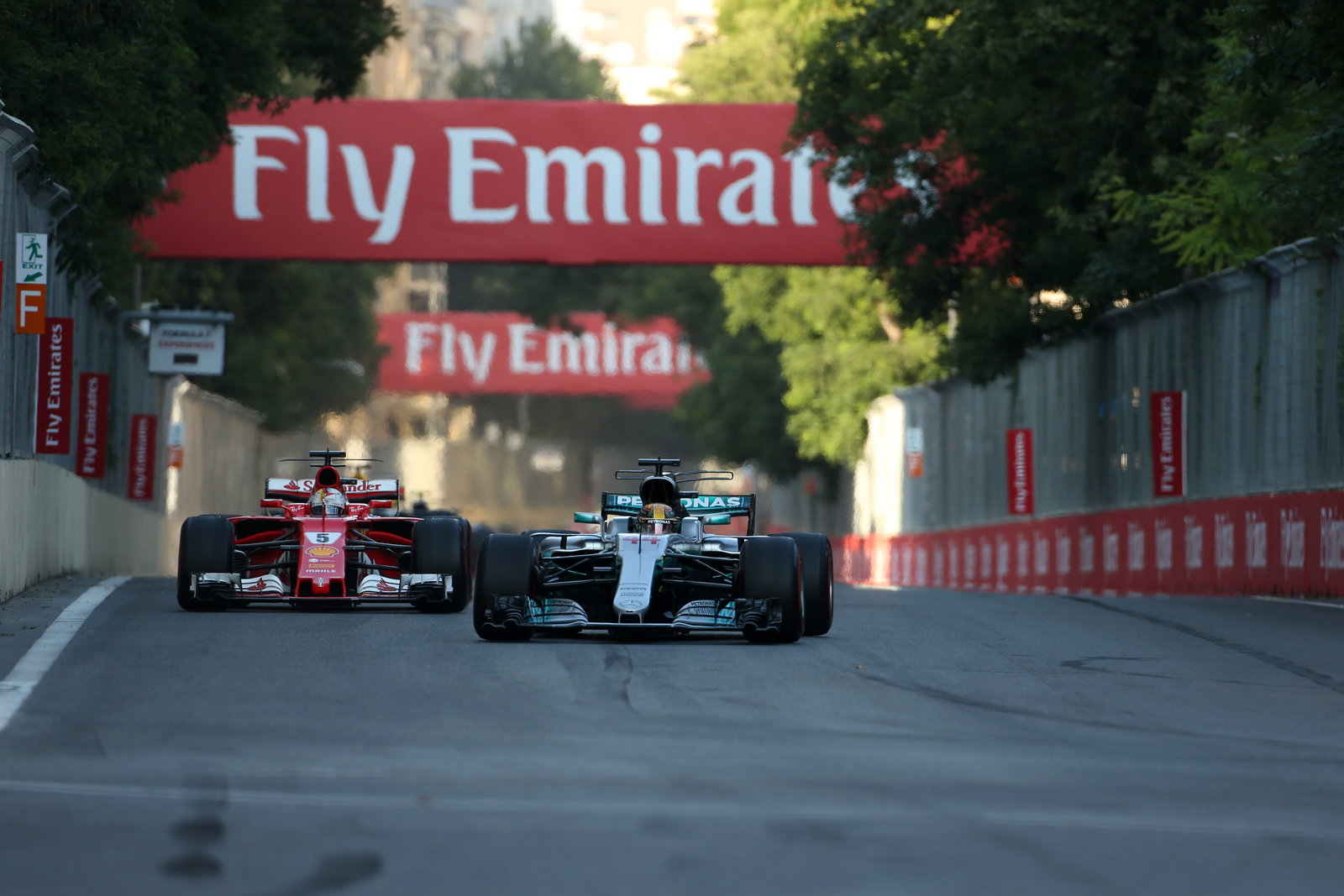 F1 Azerbaijan GP: Azerbaijan Grand Prix - Race results