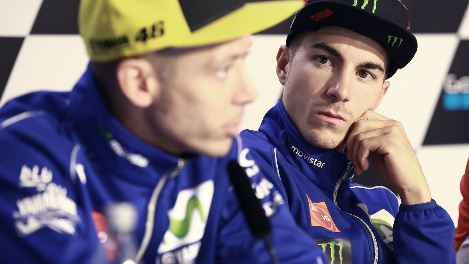 Rossi, Vinales, German MotoGP 2017