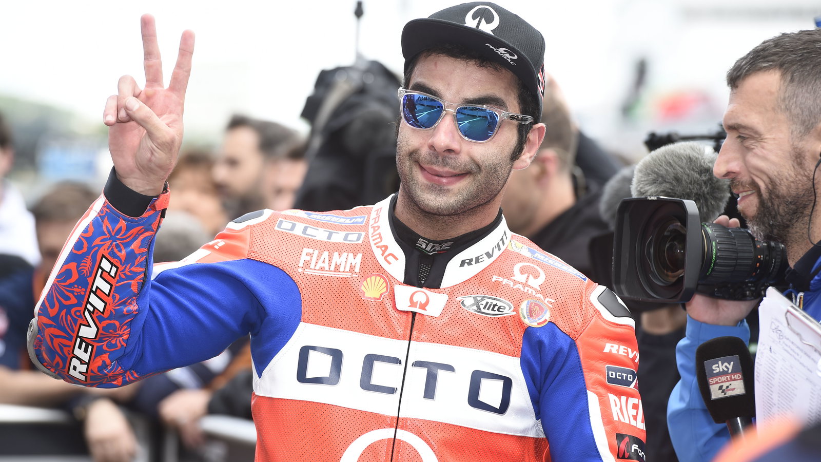 Petrucci, German MotoGP 2017