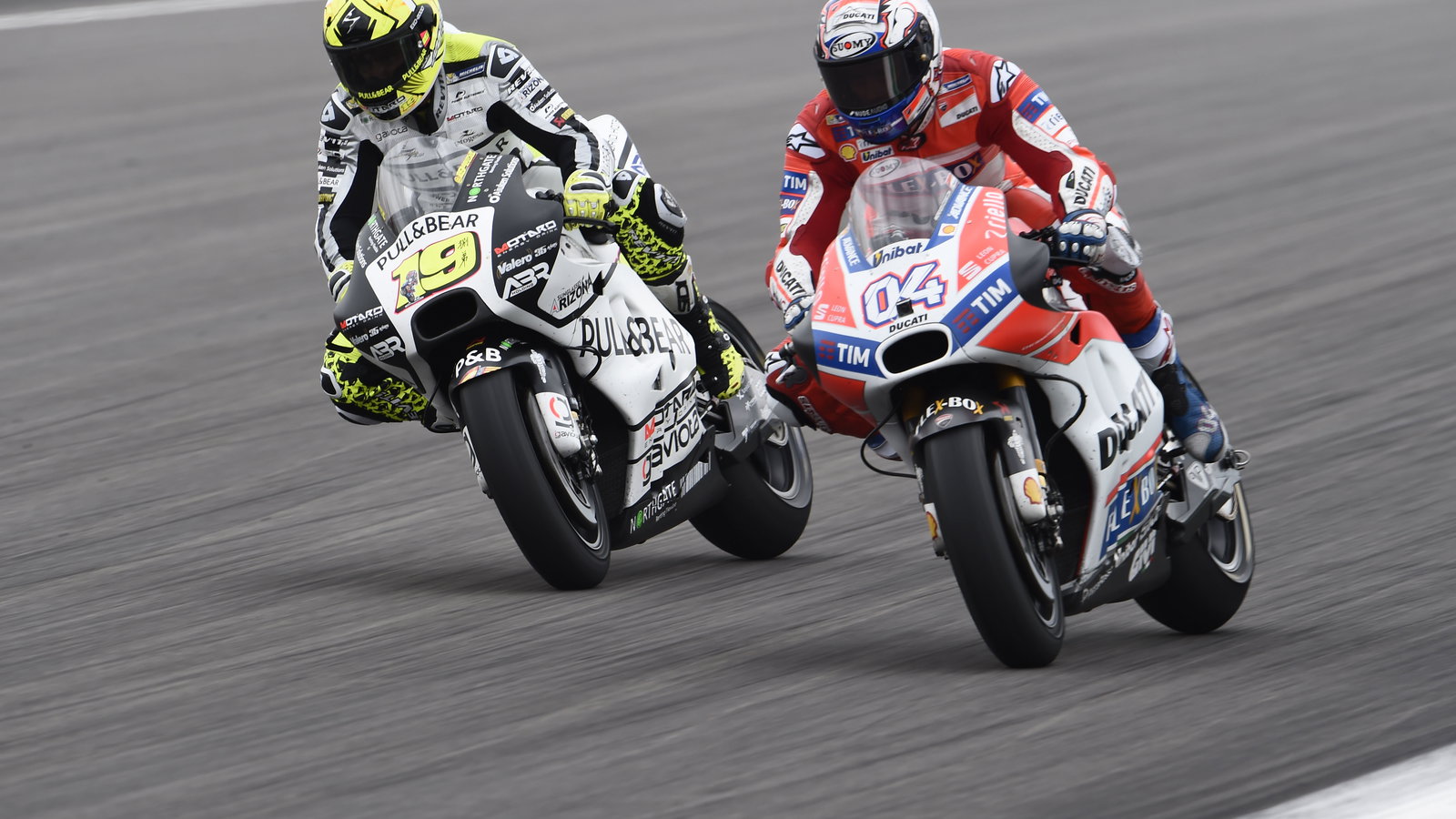 Bautista, German MotoGP race 2017