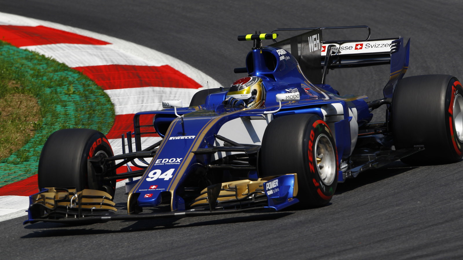 07.07.2017- Free Practice 1, Pascal Wehrlein (GER) Sauber C36