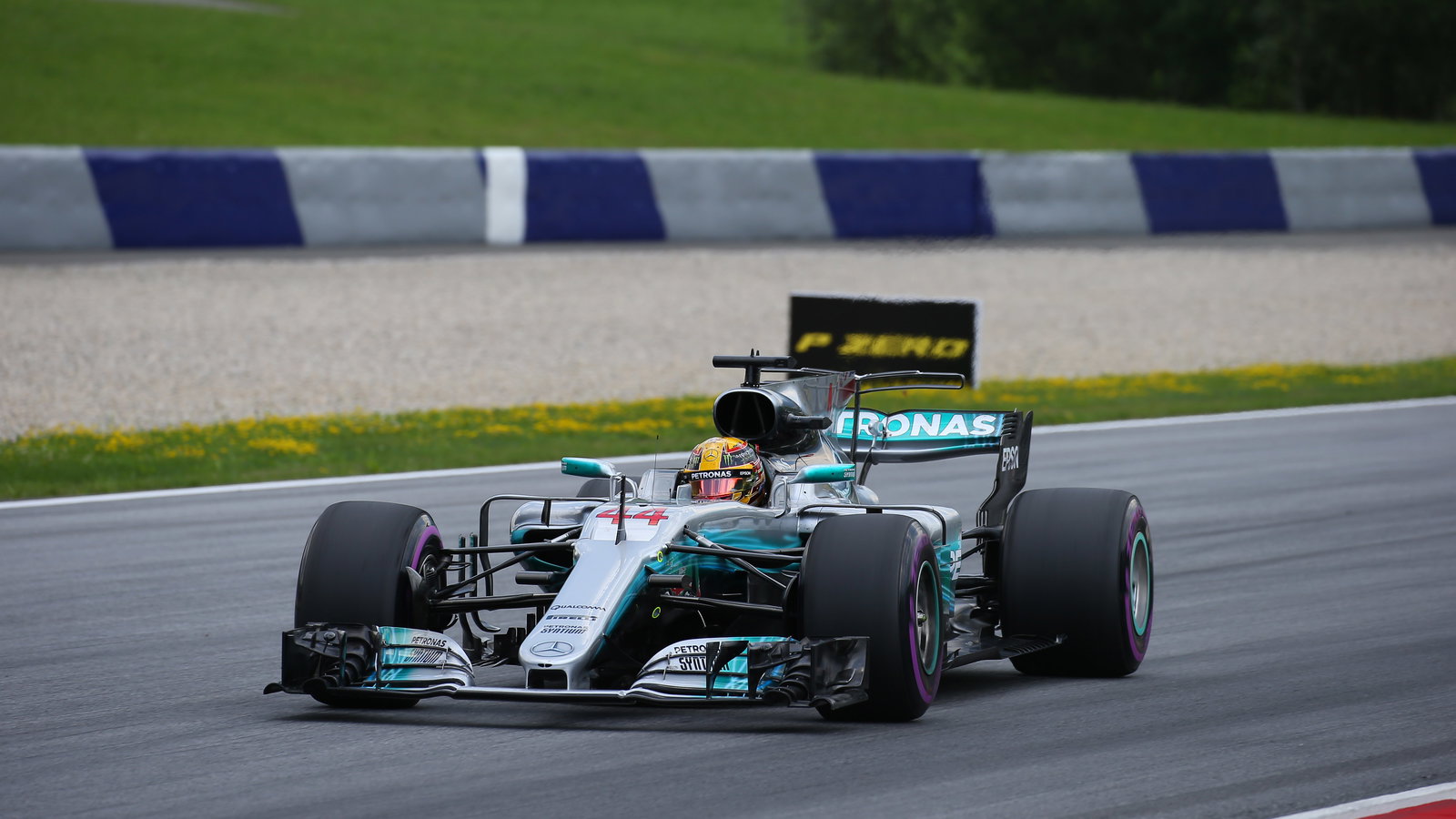07.07.2017- Free Practice 2, Lewis Hamilton (GBR) Mercedes AMG F1 W08