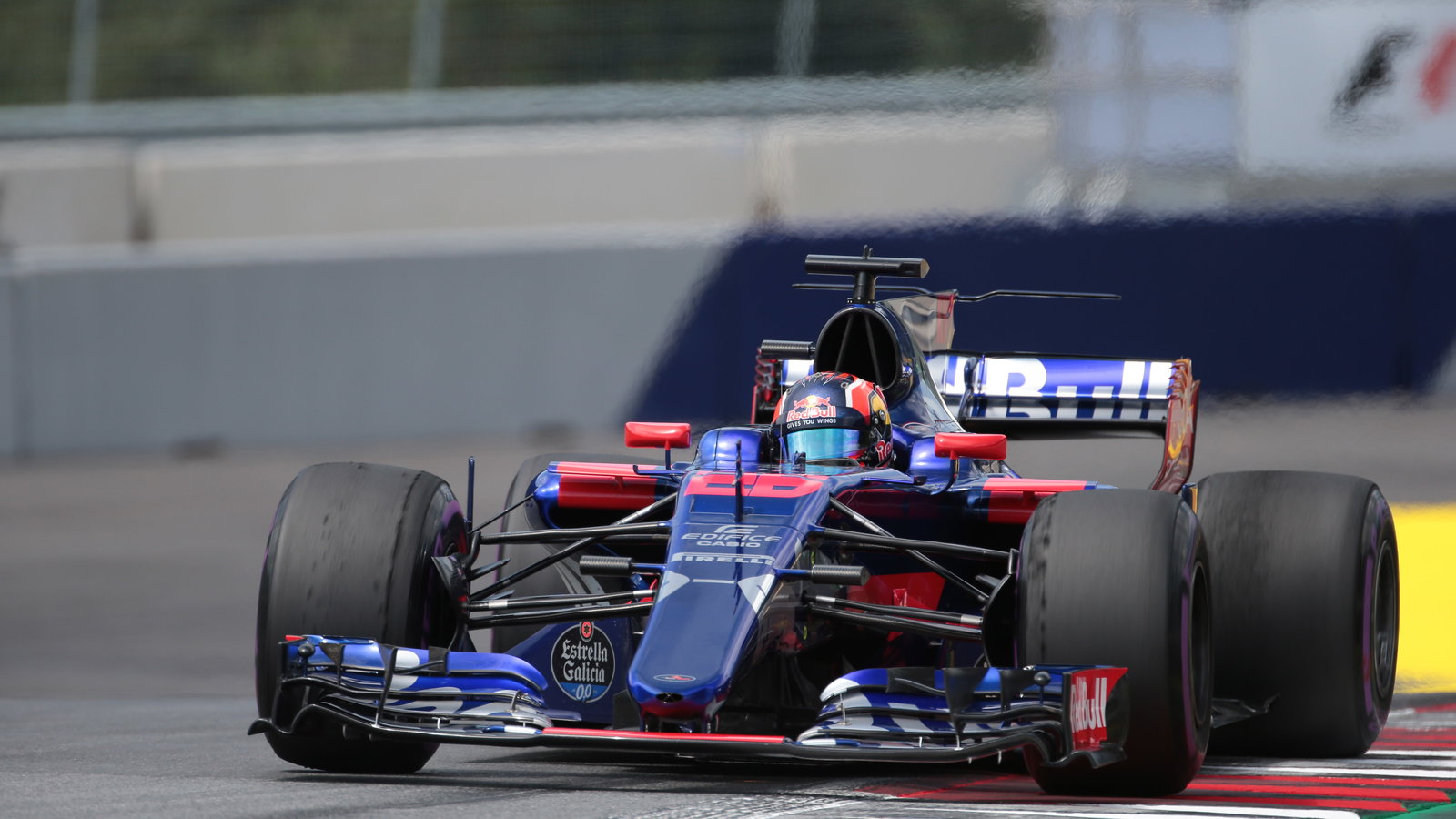 08.07.2017- Free practice 3, Daniil Kvyat (RUS) Scuderia Toro Rosso STR12