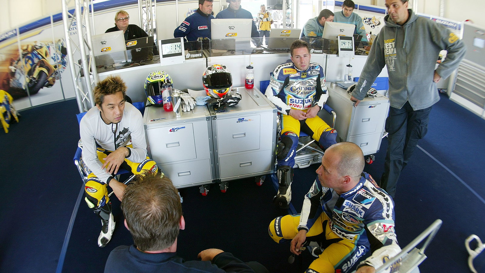 Fujiwara,Iannuzzo,Chambon, WSS Oschersleben, 2004