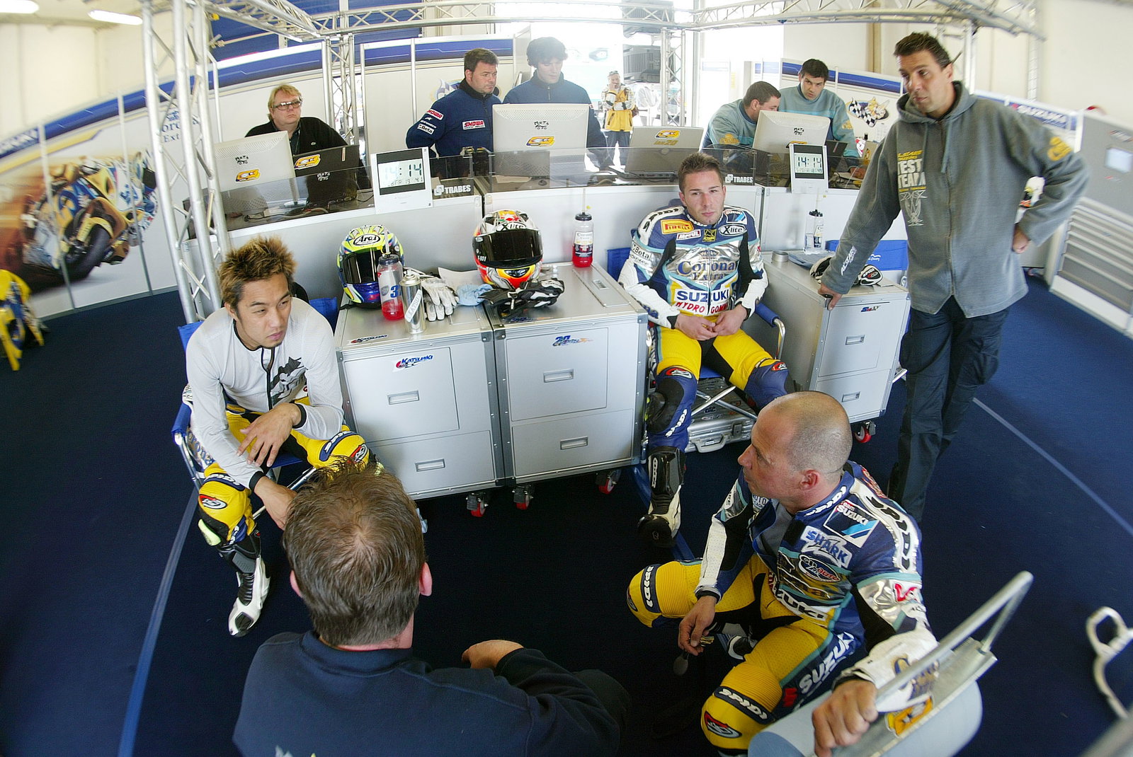 Fujiwara,Iannuzzo,Chambon, WSS Oschersleben, 2004