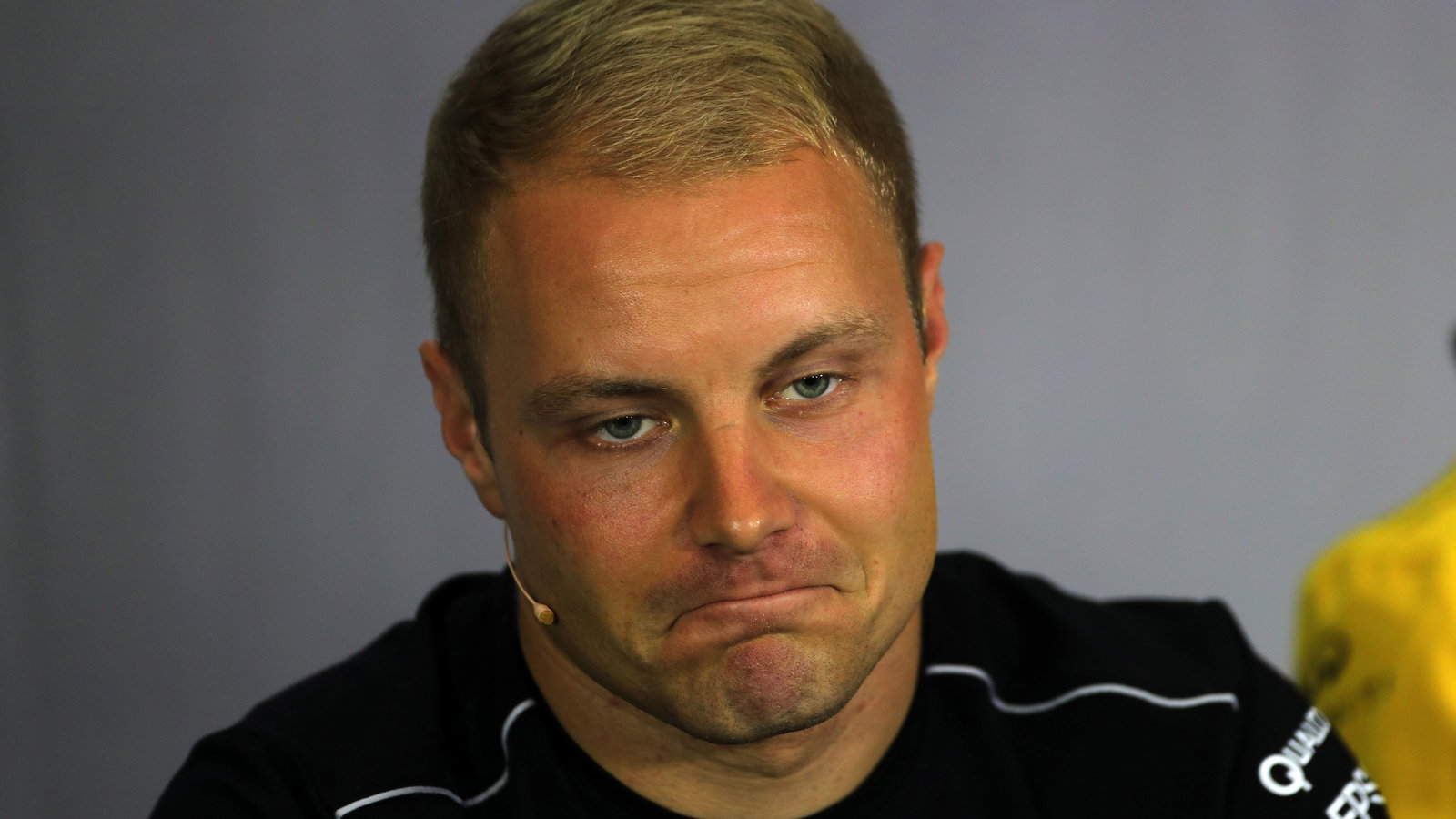 13.07.2017 - Press conference, Valtteri Bottas (FIN) Mercedes AMG F1 W08