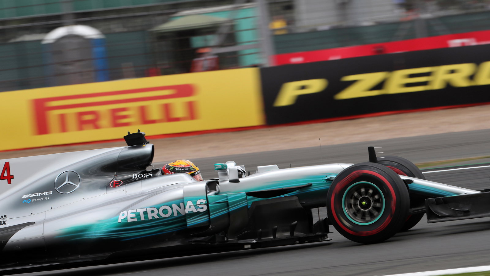 14.07.2017 - Free Practice 2, Lewis Hamilton (GBR) Mercedes AMG F1 W08