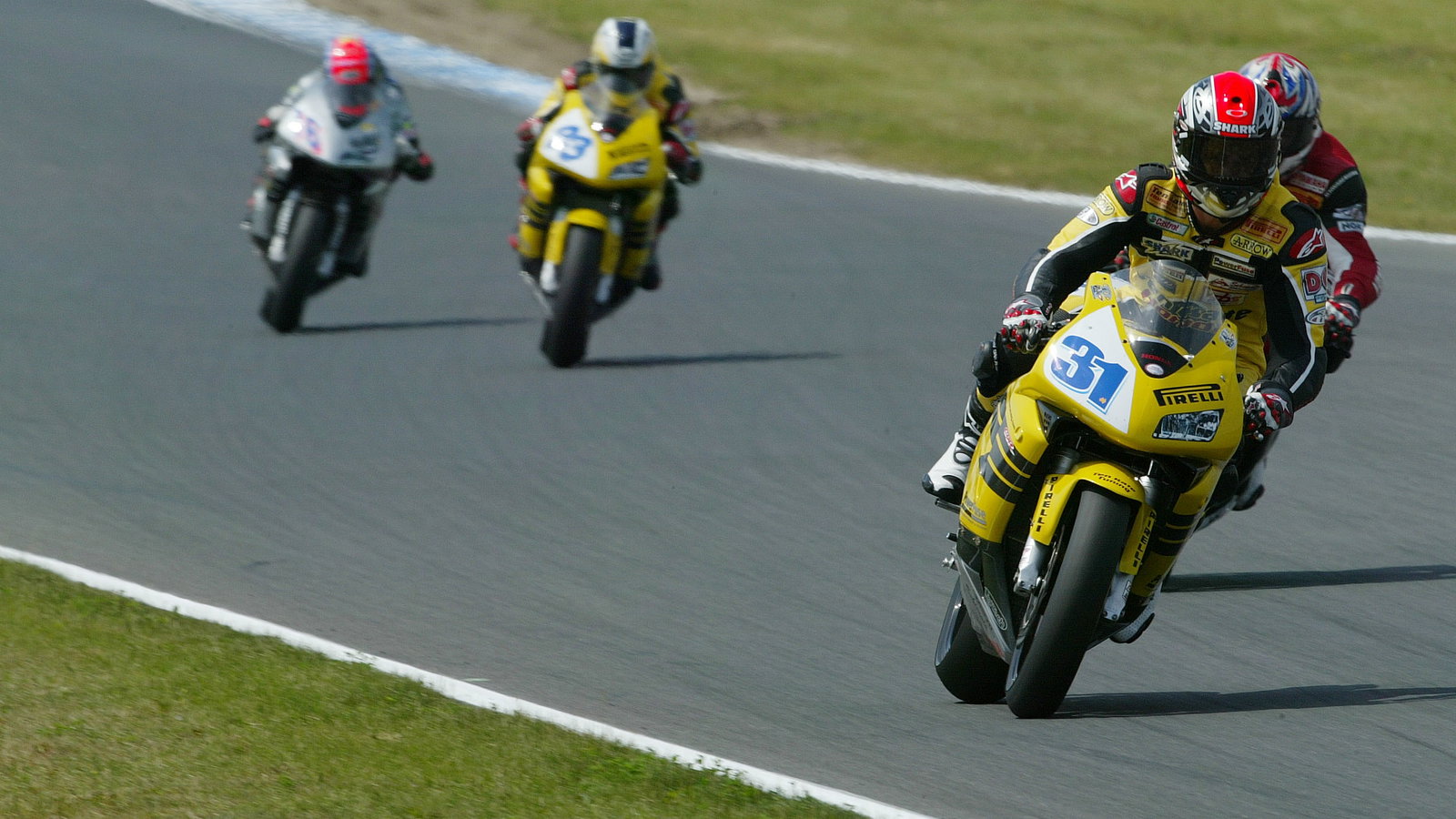 Muggeridge Leads, WSS Race, Oschersleben, 2004