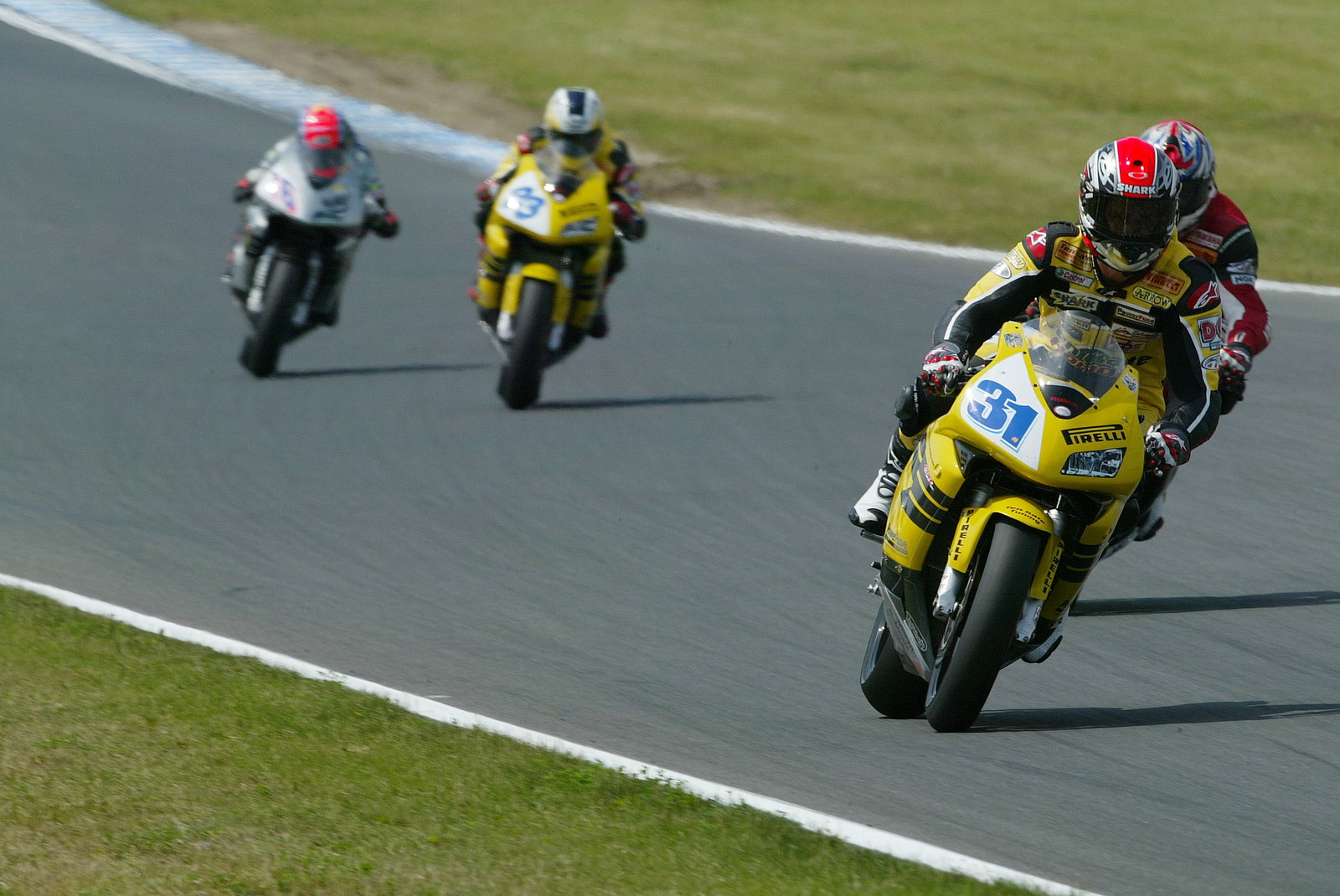Muggeridge Leads, WSS Race, Oschersleben, 2004