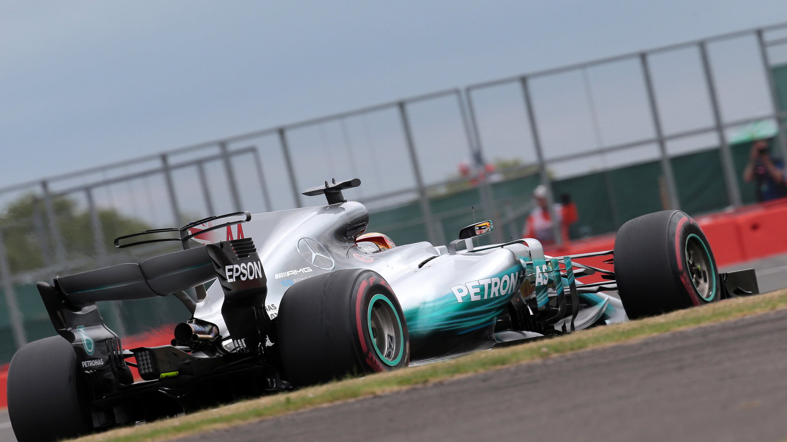 16.07.2017 - Race, Lewis Hamilton (GBR) Mercedes AMG F1 W08
