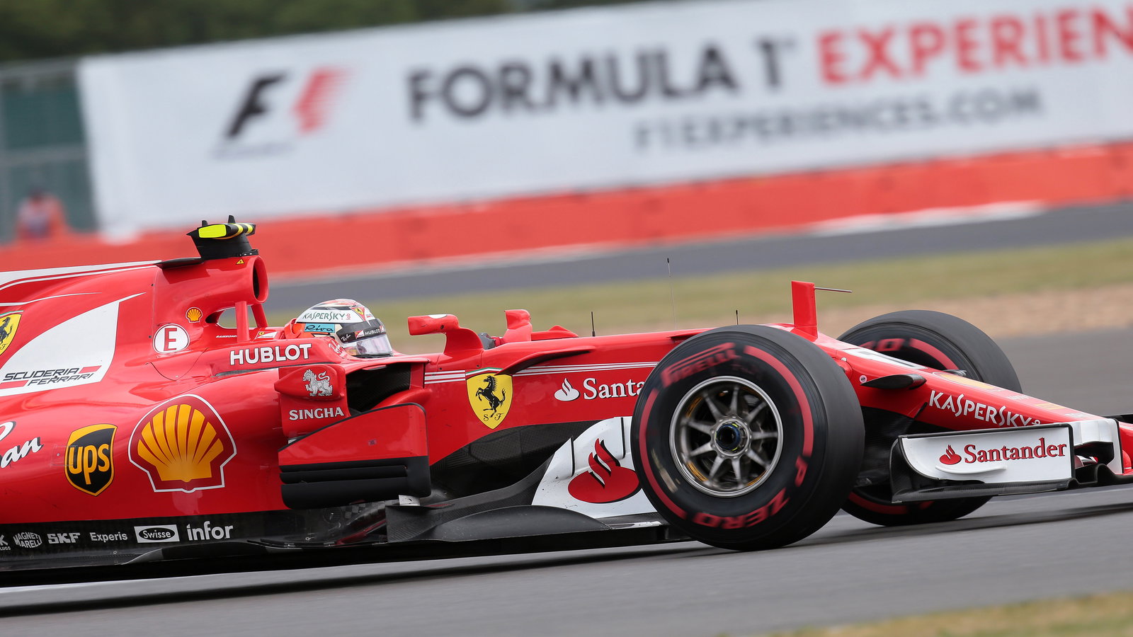 16.07.2017 - Race, Kimi Raikkonen (FIN) Scuderia Ferrari SF70H