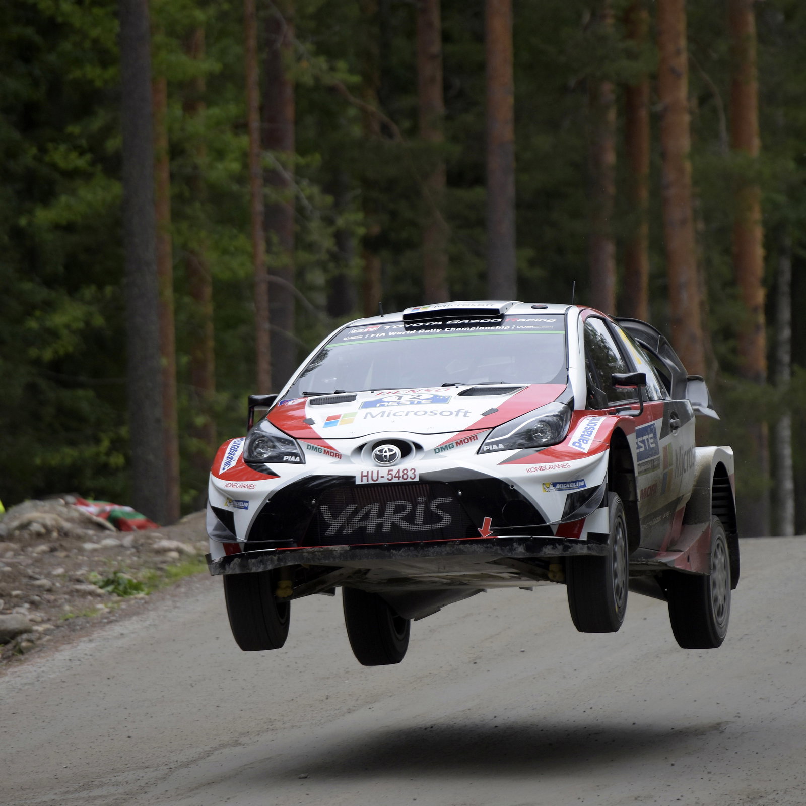 WRC Rally Argentina: Rock impact caused crash - Latvala