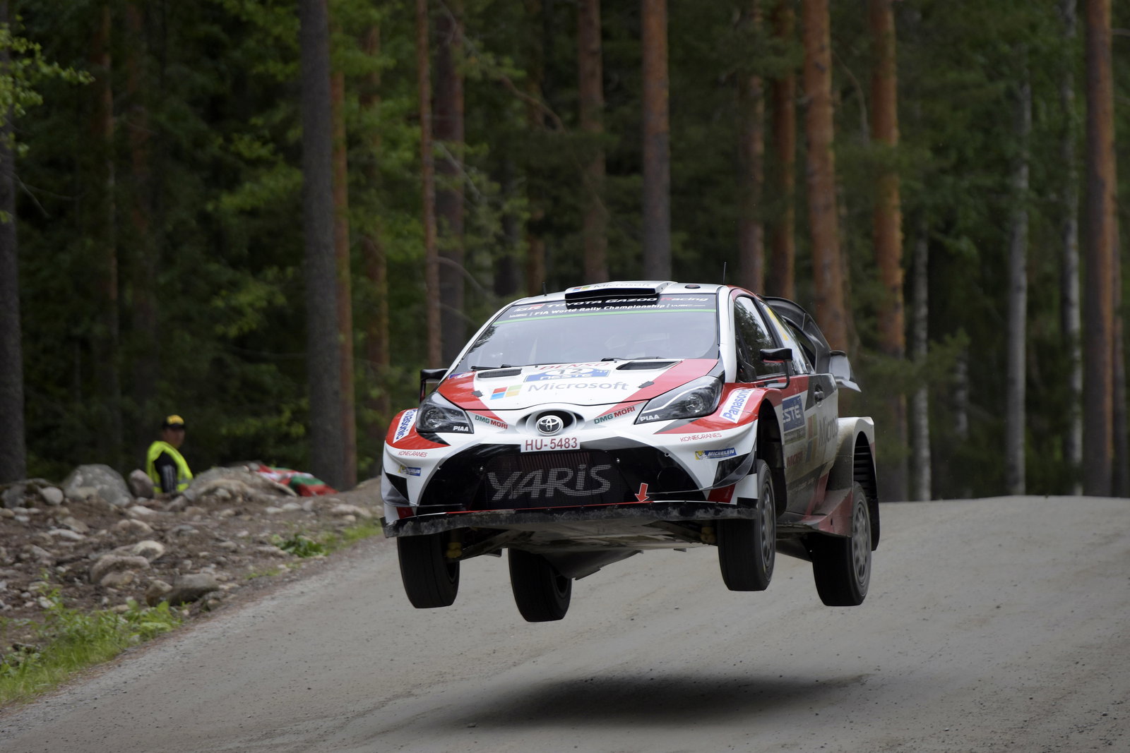 Rally Finland: Tanak leads Rally Finland after opening stage