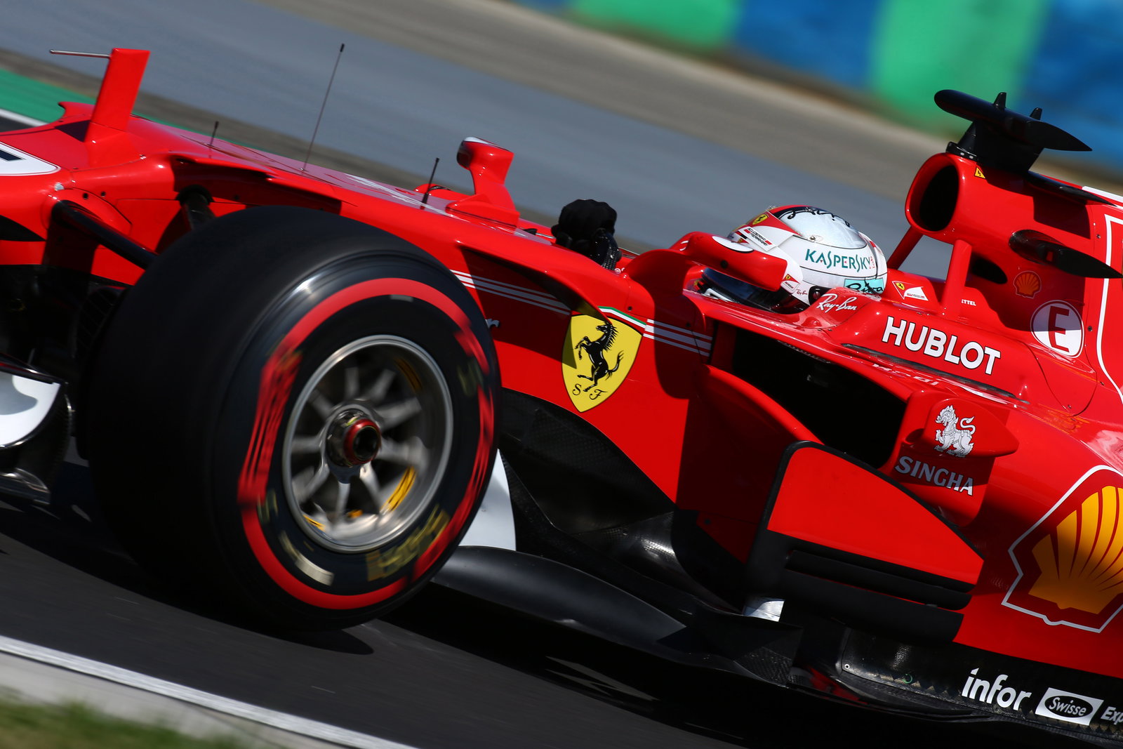 Hungarian GP: It's a sad day for F1 - Grosjean on Halo