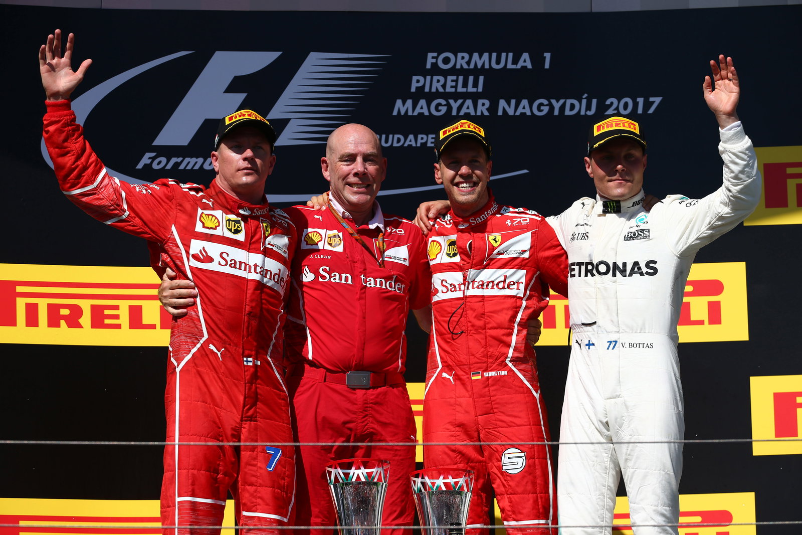 F1 Hungarian GP: 'Suck my balls!' - Magnussen confronts Hulkenberg on live