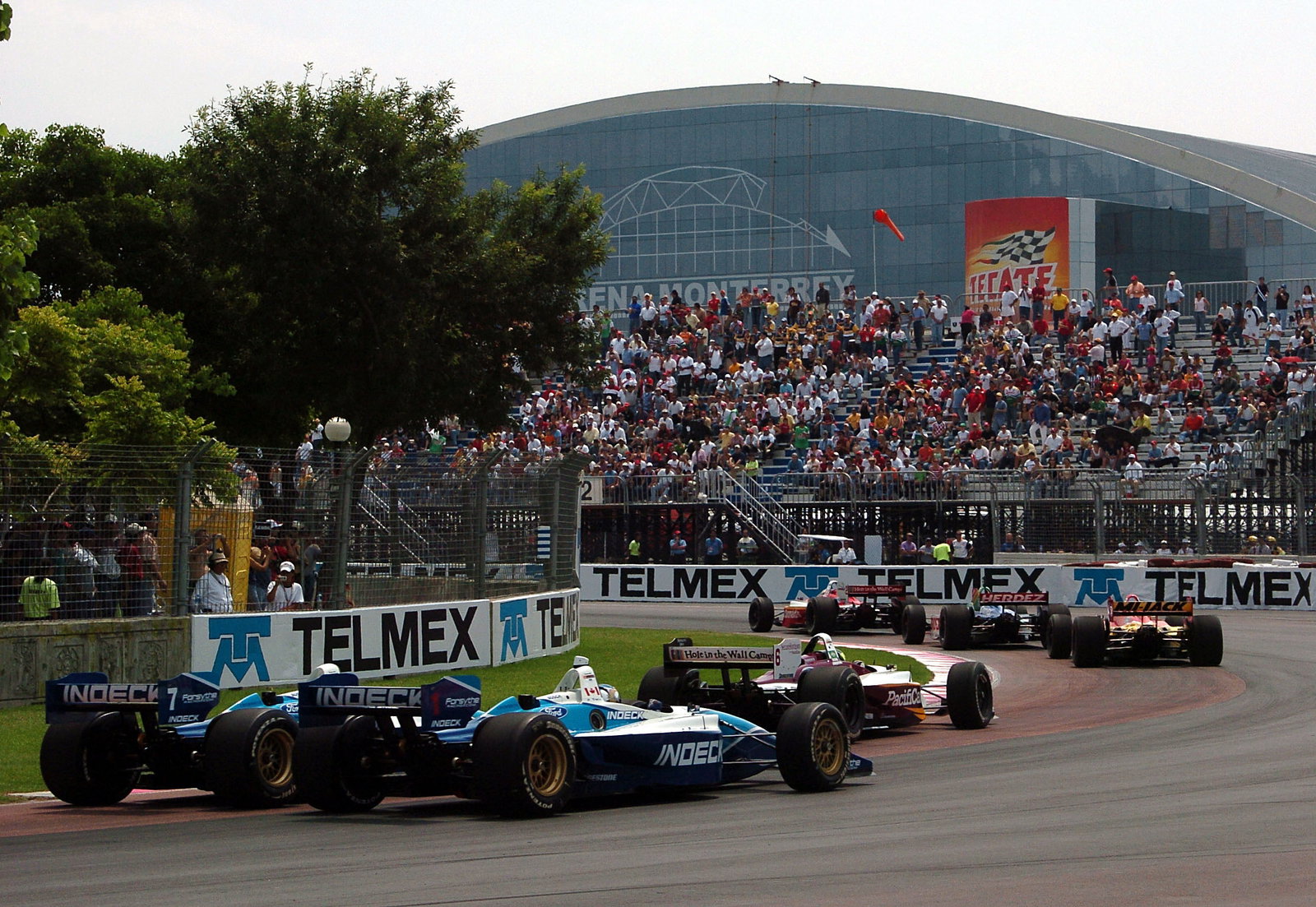 Openning laps of the Tecate Telmex Monterrey GP