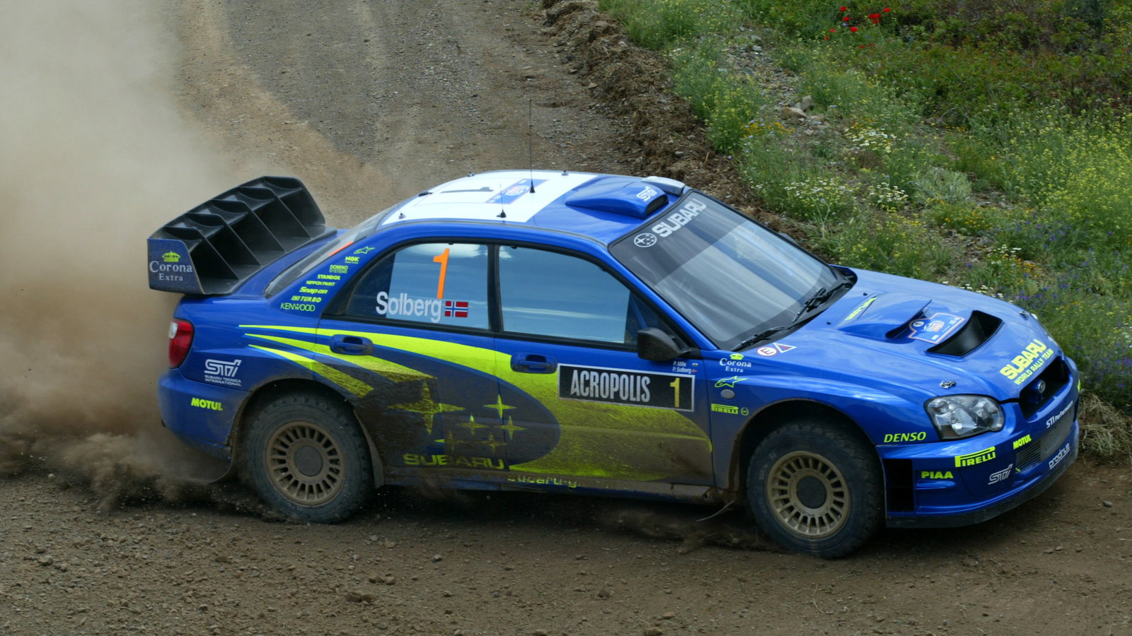 Petter Solberg / Phil Mills - Subaru Impreza WRC04