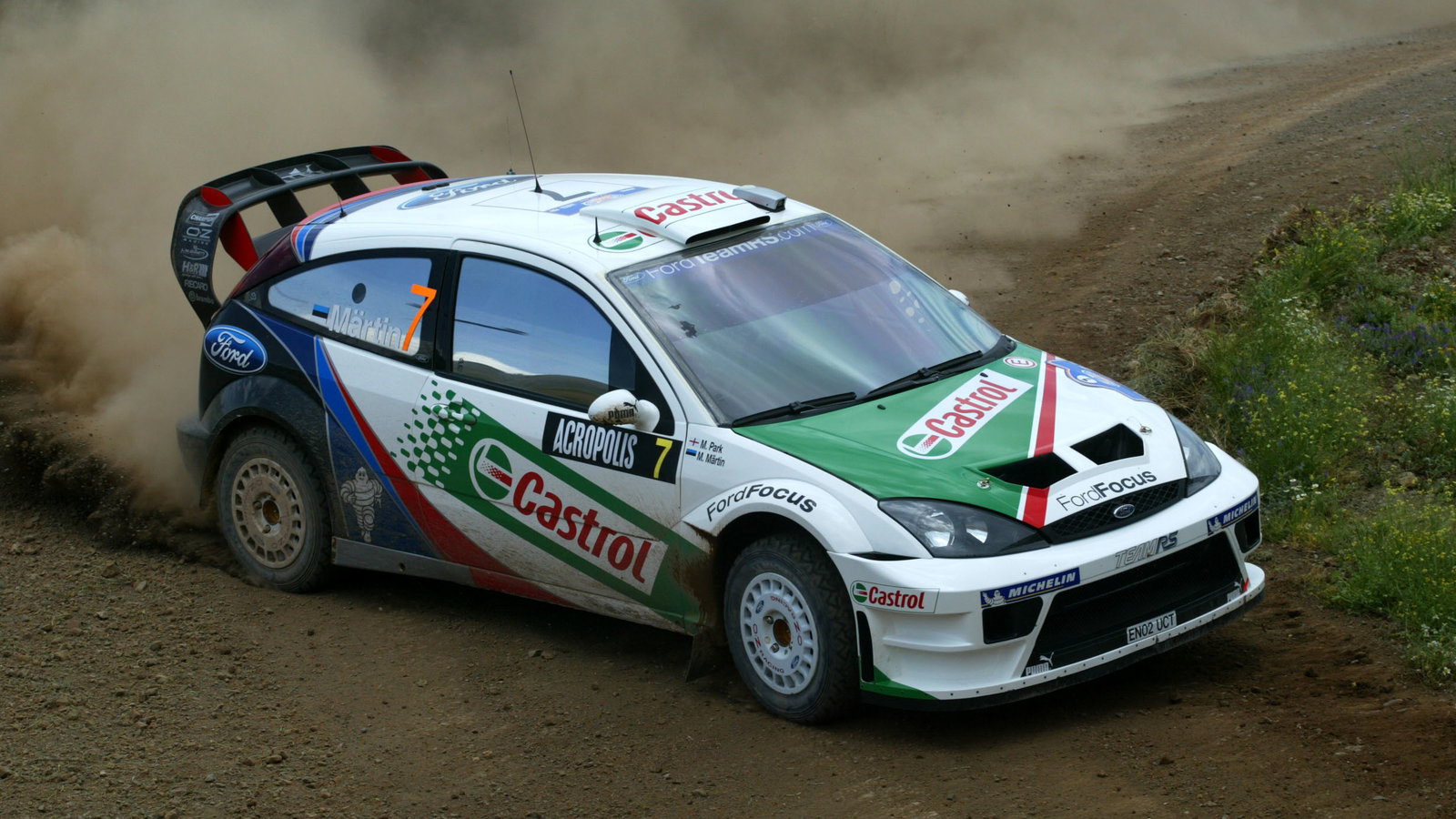Markko Martin / Michael Park - Ford Focus RS WRC04
