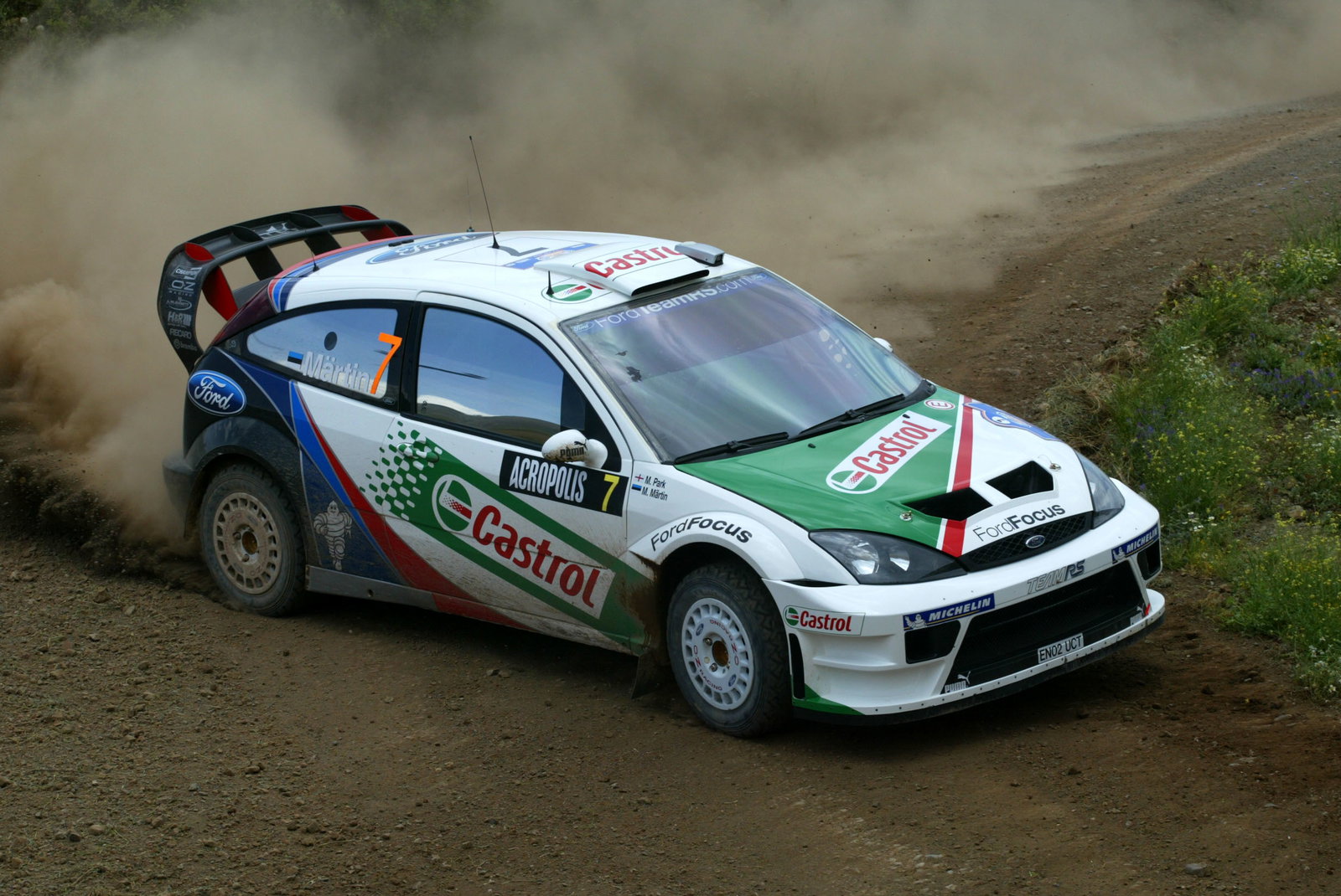 Markko Martin / Michael Park - Ford Focus RS WRC04