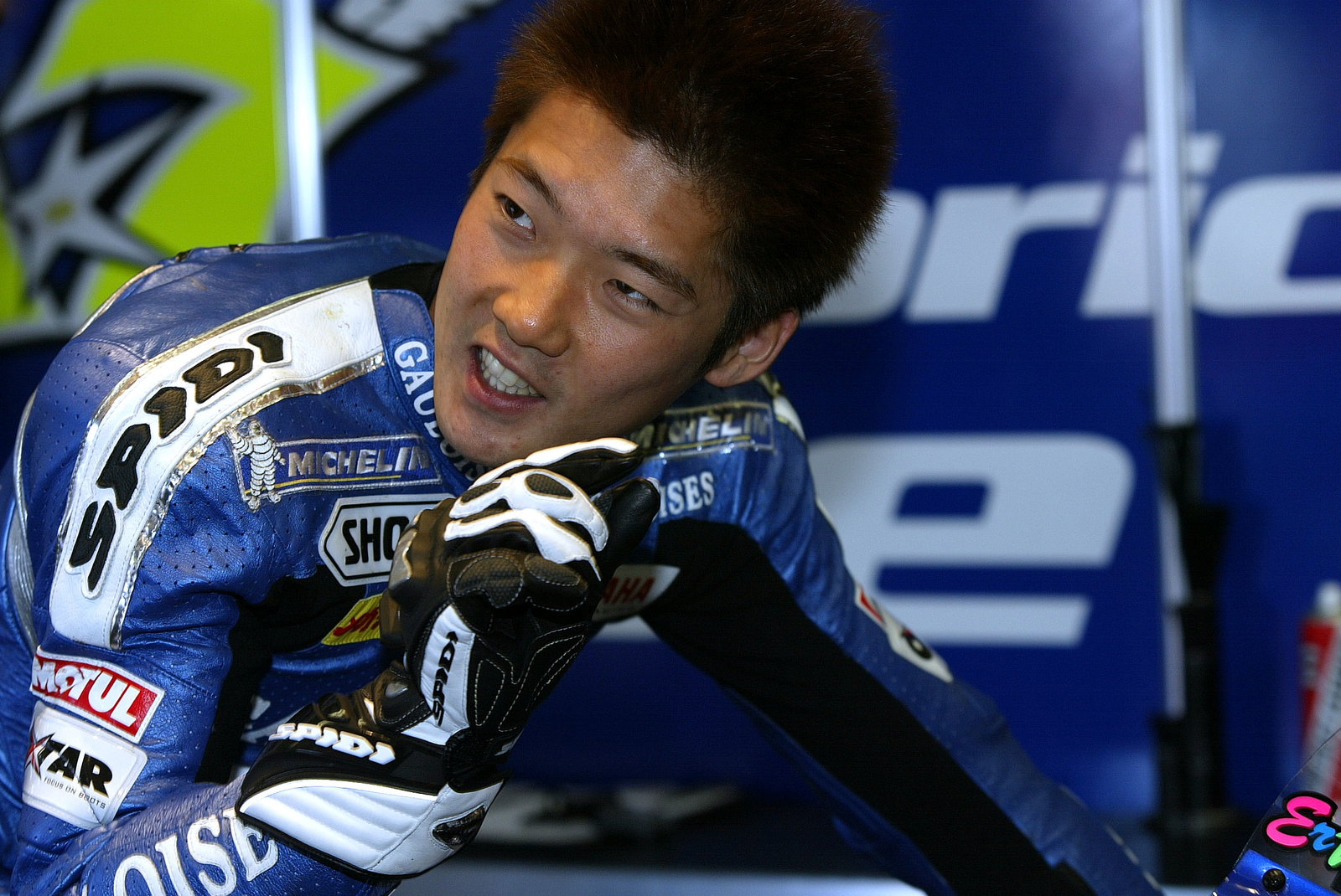 Abe, Italian MotoGP 2004