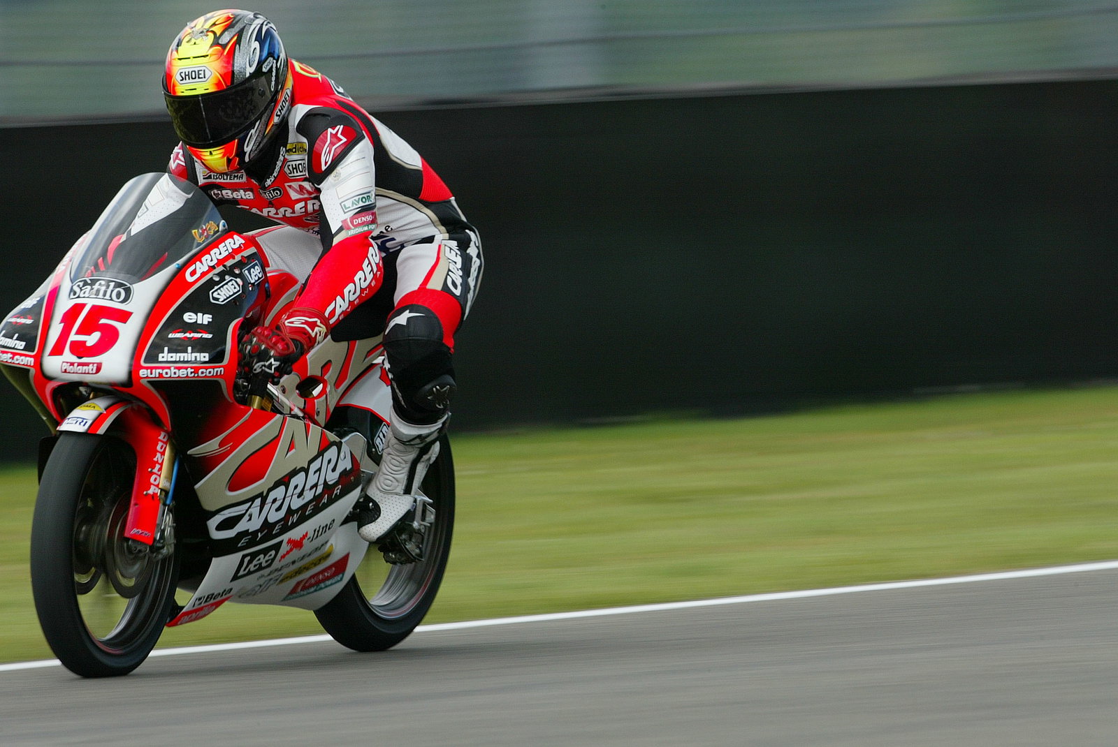 Locatelli, Italian 125GP, 2004