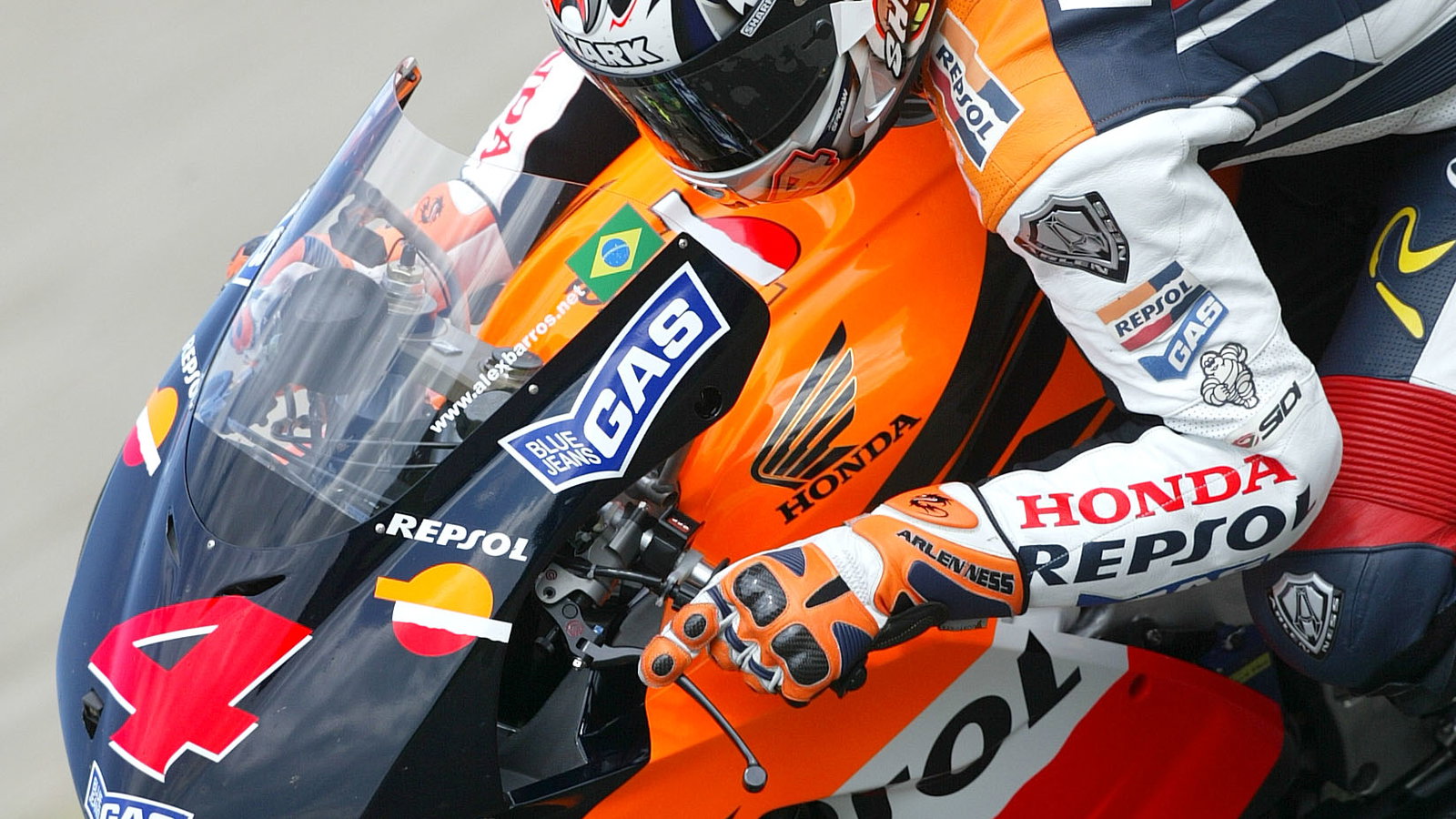 Barros, Italian MotoGP, 2004