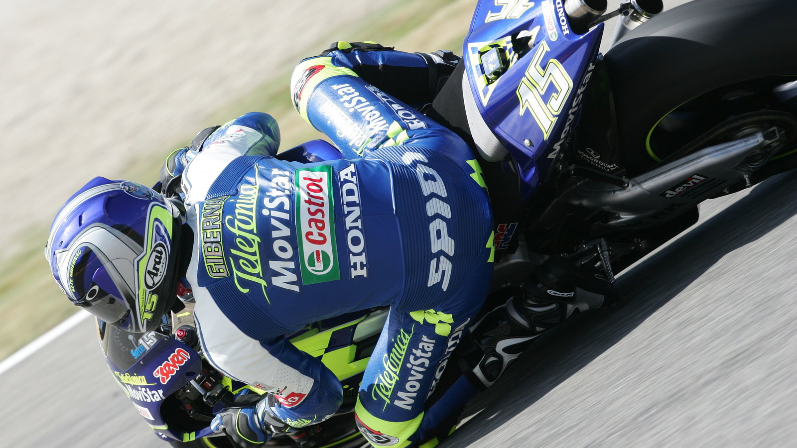 Gibernau, Italian MotoGP, 2004