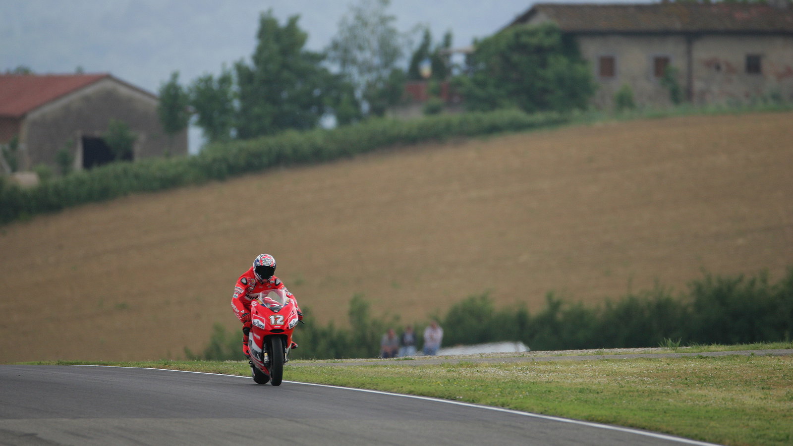 Bayliss, Italian MotoGP, 2004