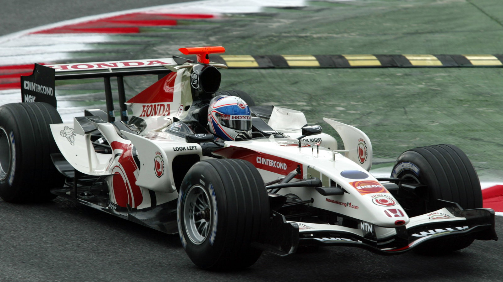 29.08.2006 Monza, Italy,Anthony Davidson (GBR), Test Driver, Honda Racing F1 Team - August, F1 testi