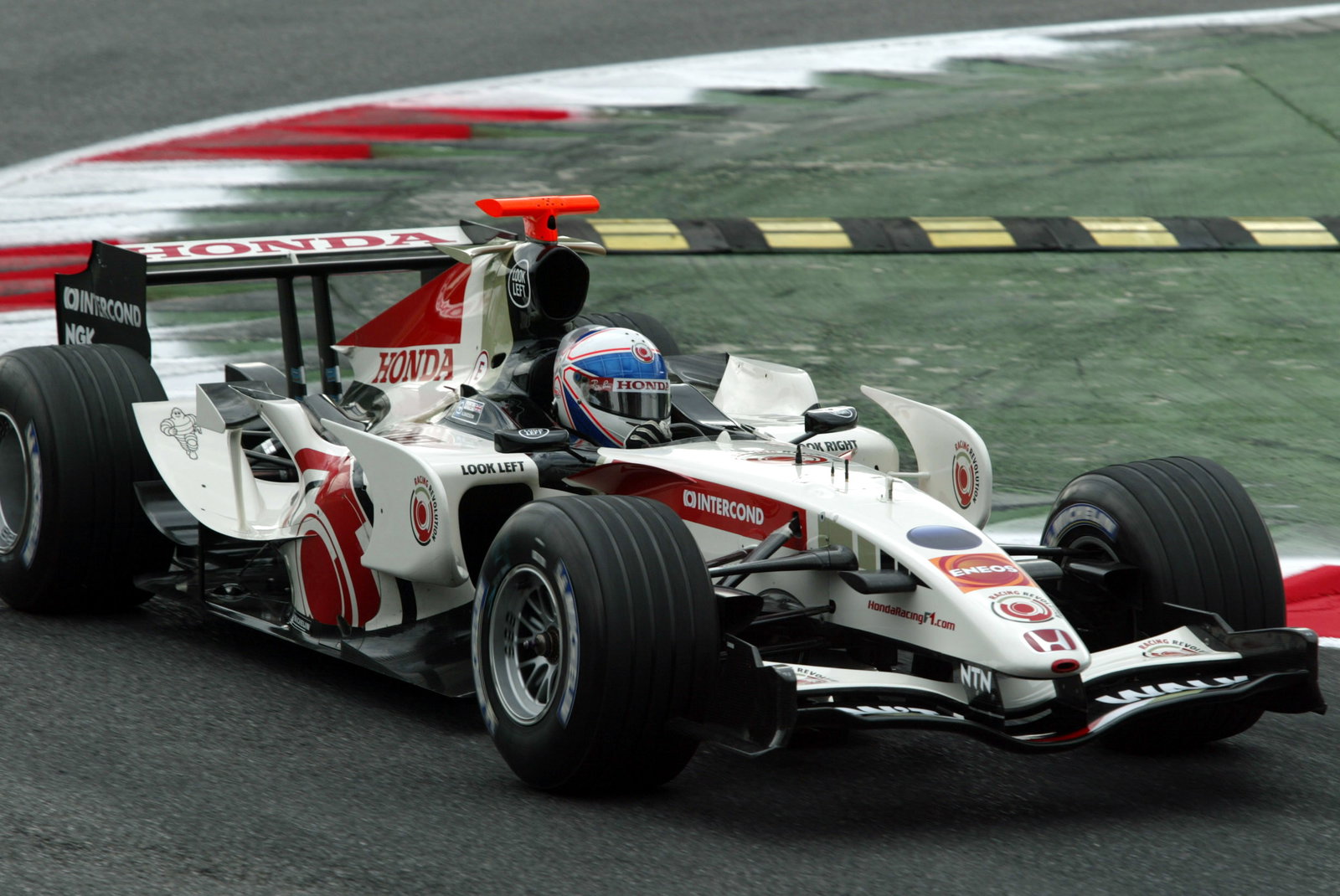 29.08.2006 Monza, Italy,Anthony Davidson (GBR), Test Driver, Honda Racing F1 Team - August, F1 testi