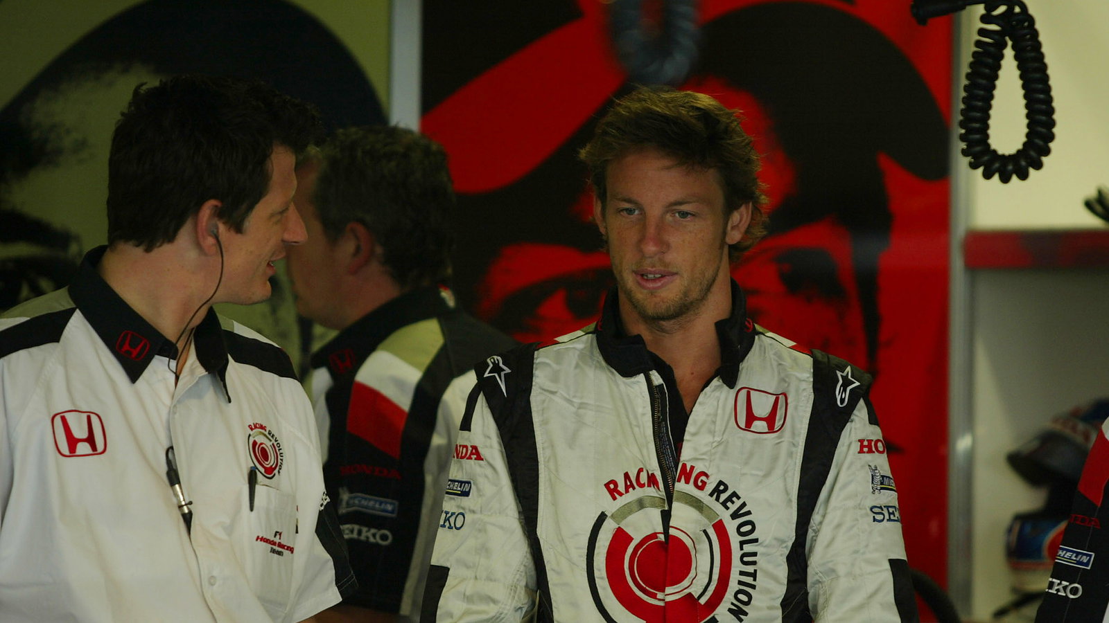 30.08.2006 Monza, Italy,Jenson Button (GBR), Honda Racing F1 Team - August, F1 testing, Autodromo Na