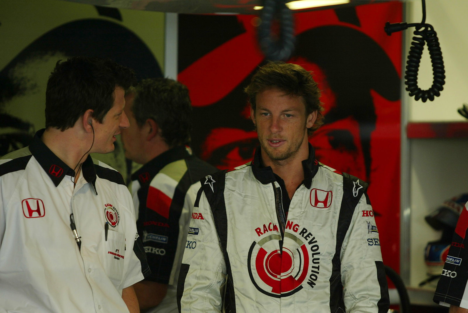 30.08.2006 Monza, Italy,Jenson Button (GBR), Honda Racing F1 Team - August, F1 testing, Autodromo Na