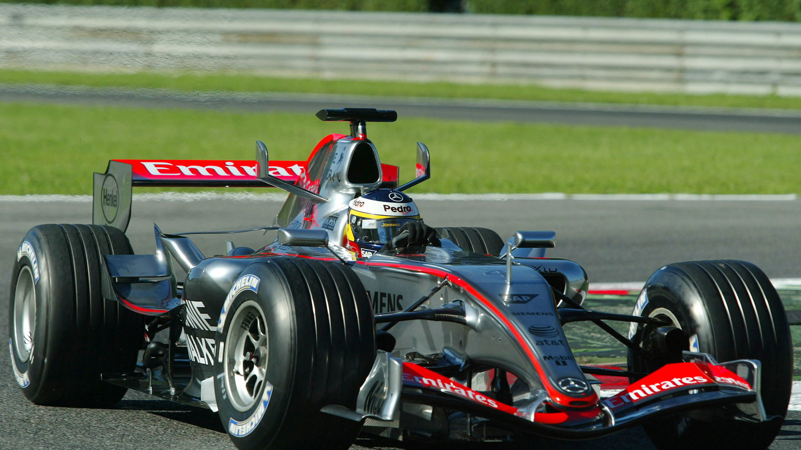 30.08.2006 Monza, Italy,Pedro de la Rosa (ESP), McLaren Mercedes, MP4-21 - August, F1 testing, Autod