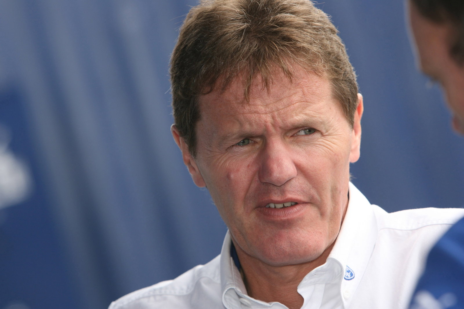 Malcolm Wilson - Ford / M-Sport boss.WRC Rally of Japan, 31st August - 2nd September 2006.