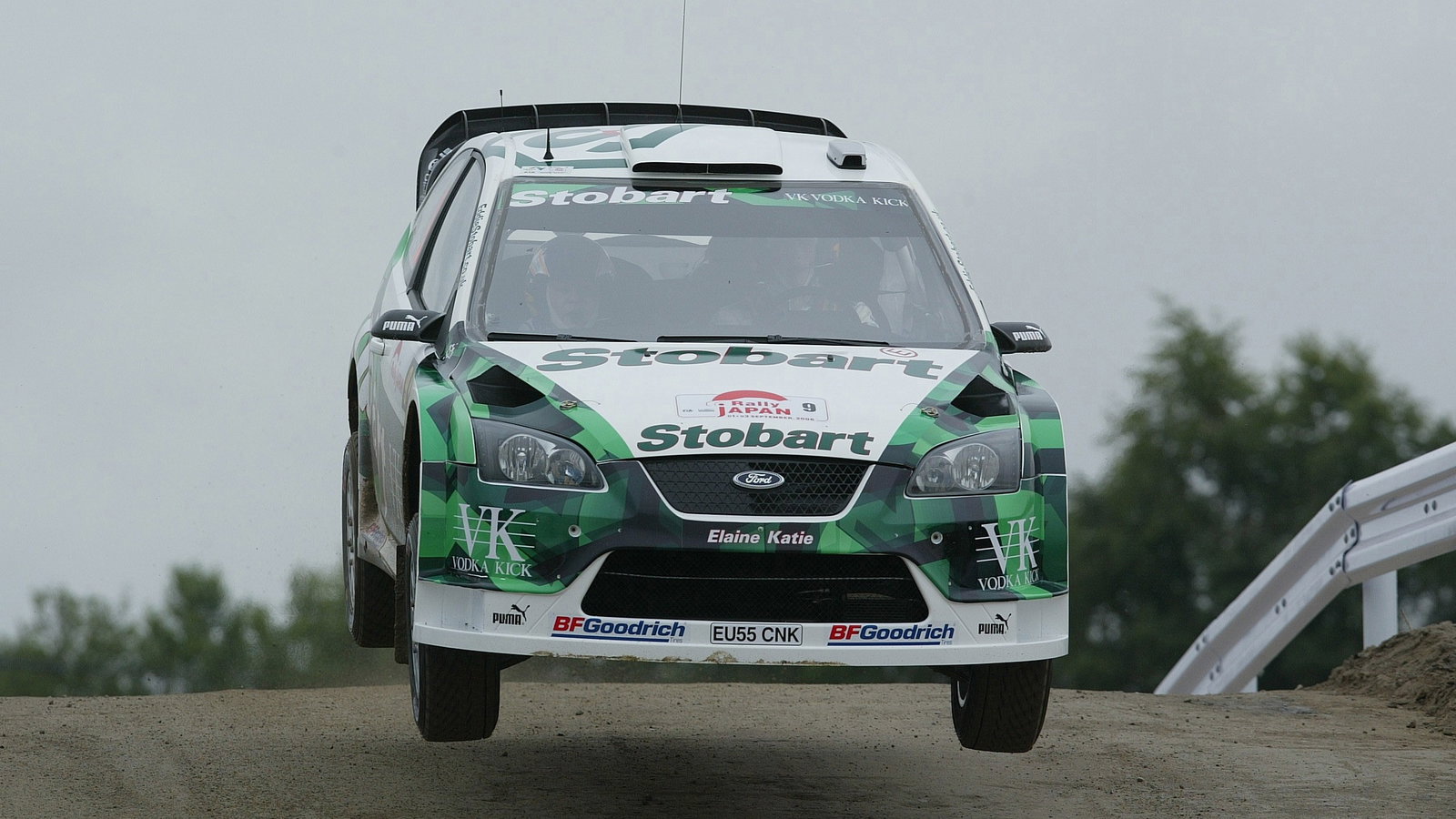 Matthew Wilson (GB) Stobart VK Ford Focus WRC.WRC Rally of Japan, 31st August - 2nd September 2006.