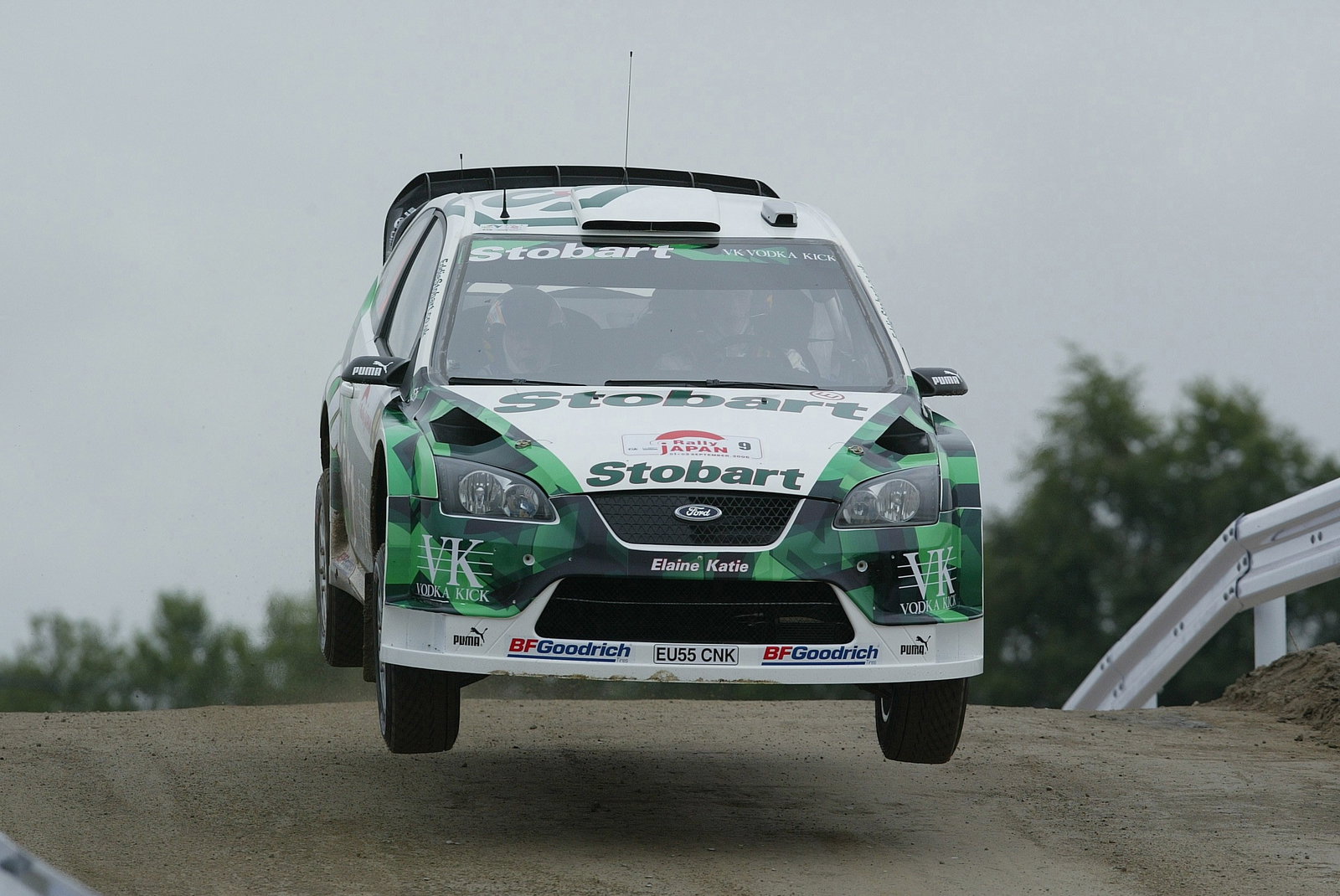 Matthew Wilson (GB) Stobart VK Ford Focus WRC.WRC Rally of Japan, 31st August - 2nd September 2006.