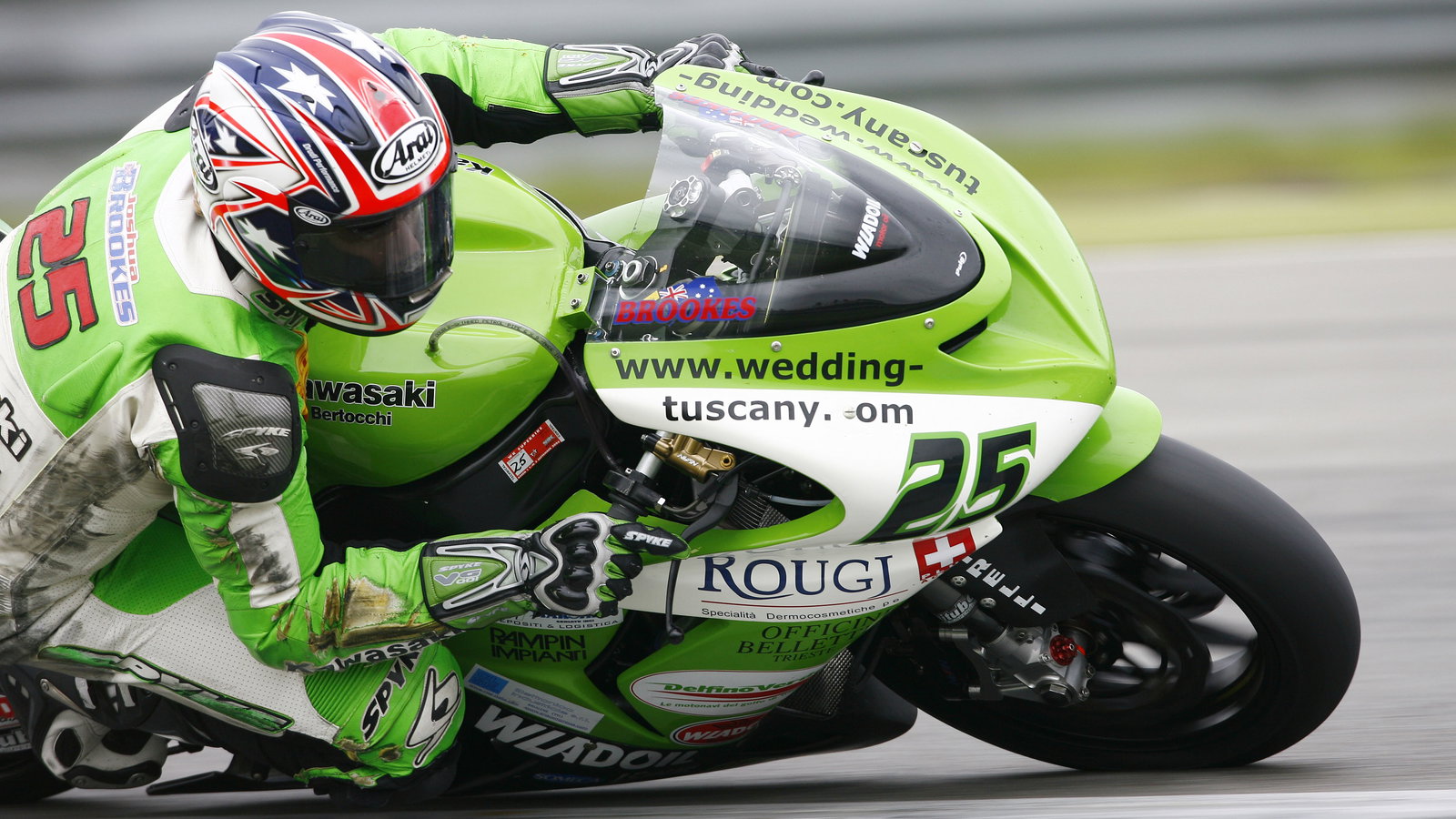 Brookes, Assen WSBK, 2006