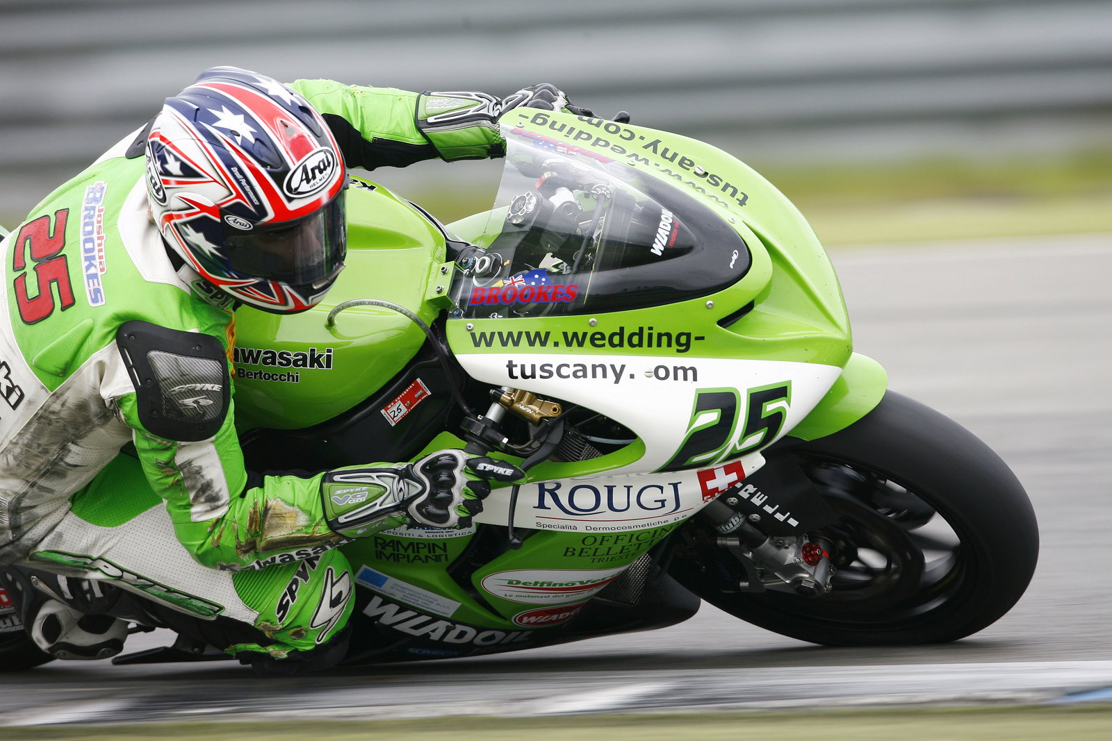 Brookes, Assen WSBK, 2006