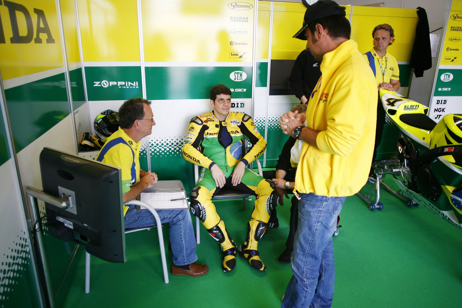 Barros, Assen WSBK, 2006