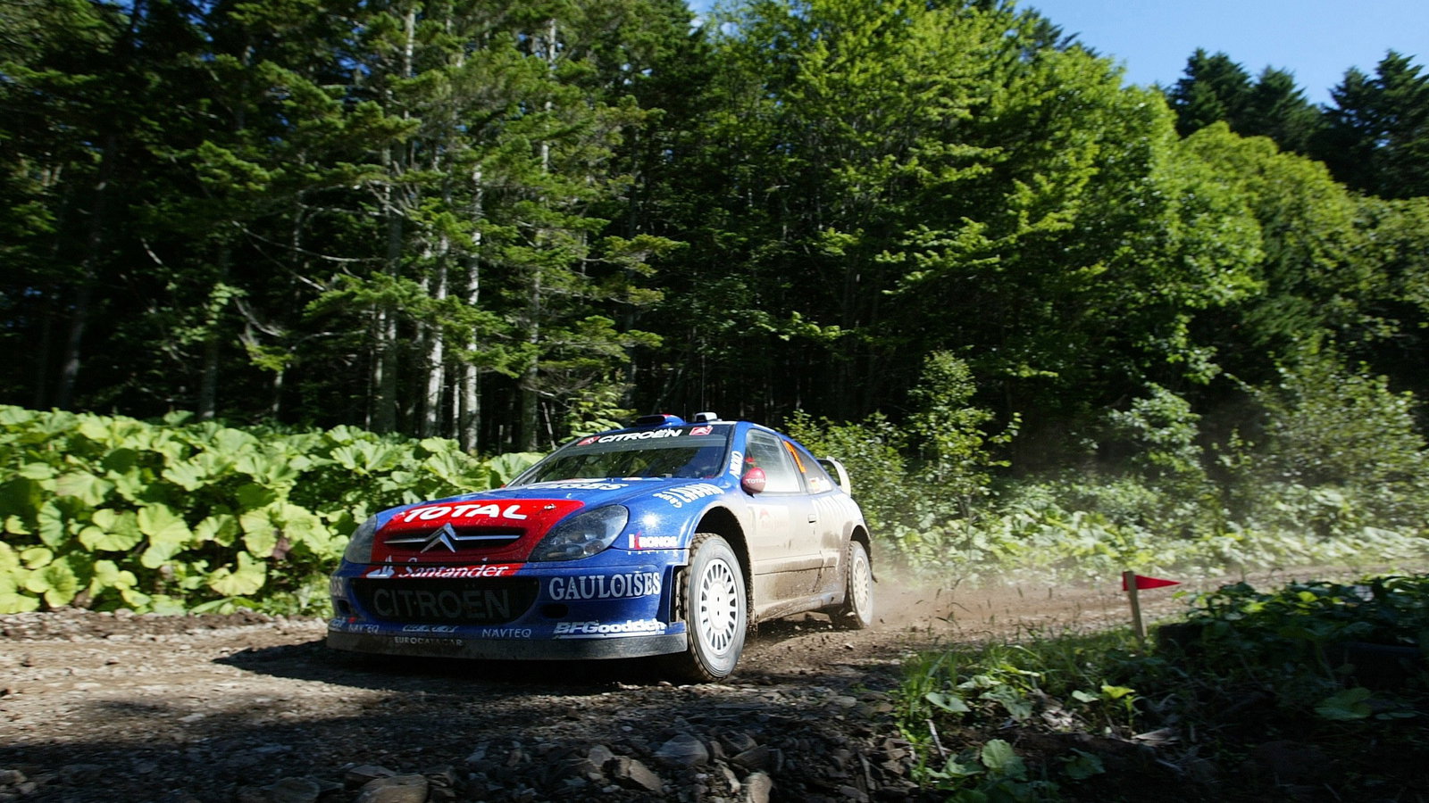 Daniel Sordo (ESP) Marc Marti (ESP) Kronos Citroen Xsara WRC.WRC Rally of Japan, 31st August - 2nd S
