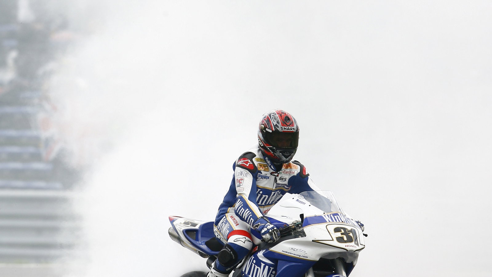 Muggeridge Burn-Out, Assen WSBK Race 2, 2006