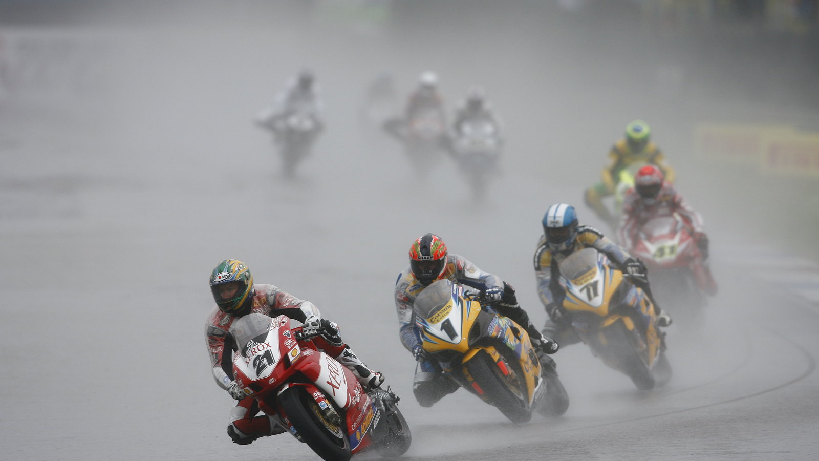 Bayliss, Corser, Kagayama etc Assen WSBK Race 1, 2006