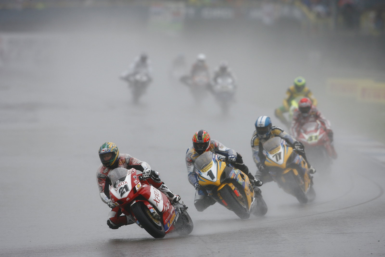 Bayliss, Corser, Kagayama etc Assen WSBK Race 1, 2006