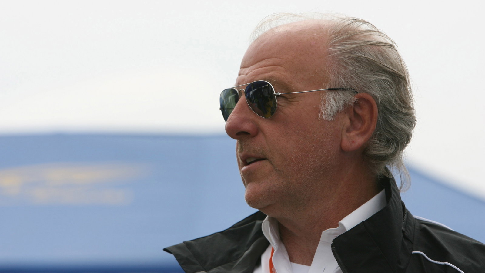 David Richards (GBR) Prodrive Subaru Team Principal World Rally of Japan, 1-3 September 2006, Japan.