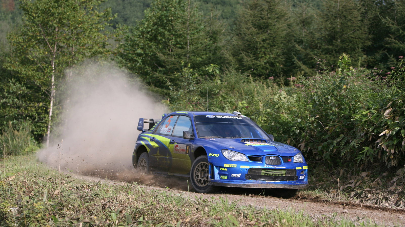 Petter Solberg (NOR) Subaru WRT Impreza WRC World Rally of Japan, 1-3 September 2006, Japan.