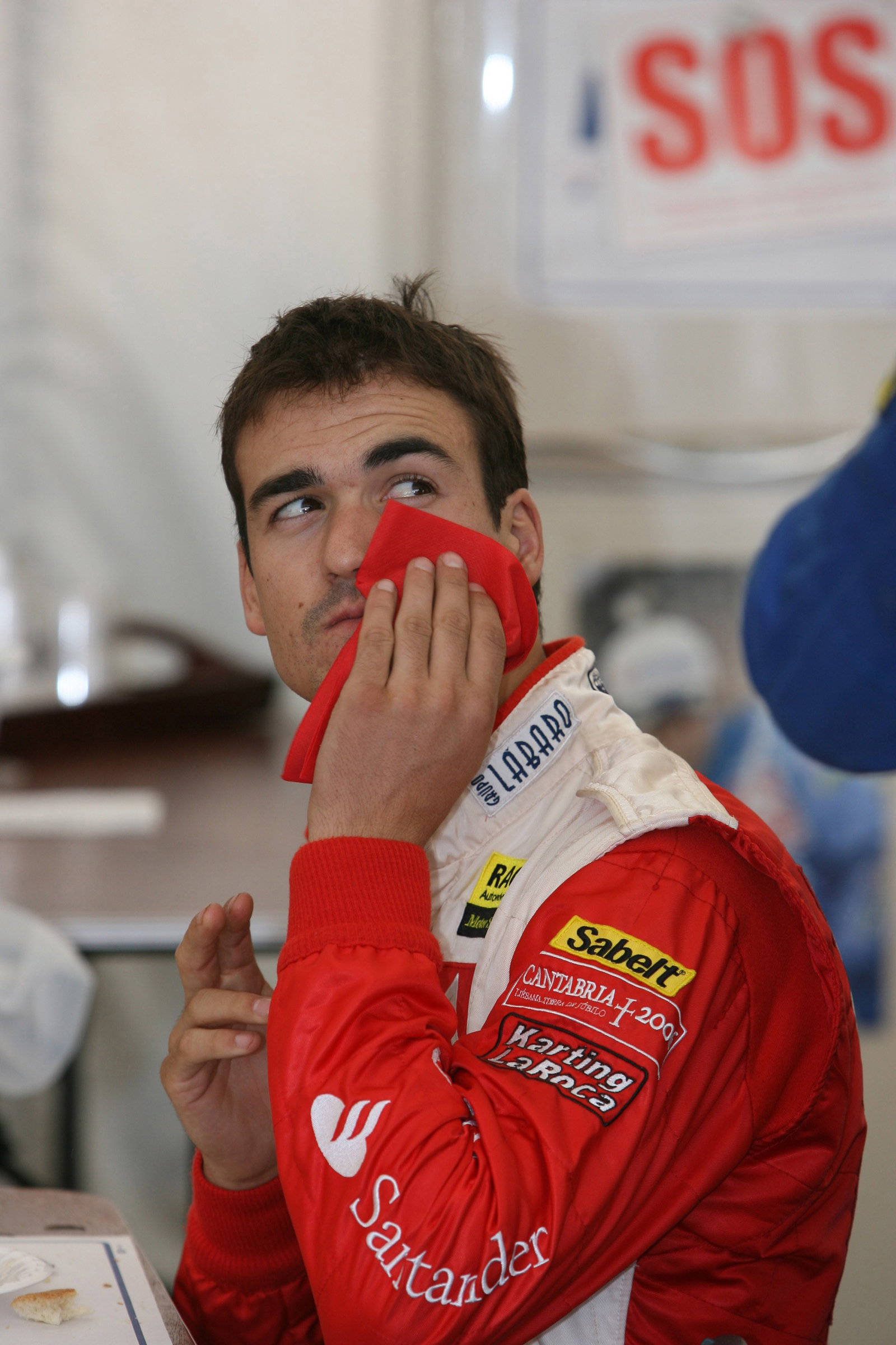 Daniel Sordo (ESP) Kronos Citroen Xsara World Rally of Japan, 1-3 September 2006, Japan.