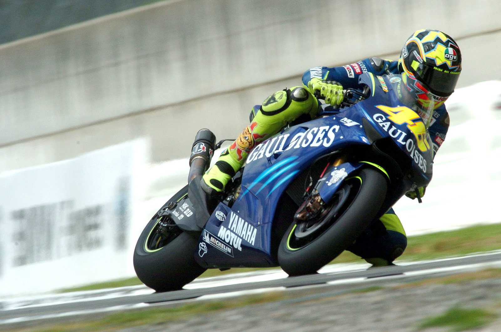 Rossi, Italian MotoGP, 2004