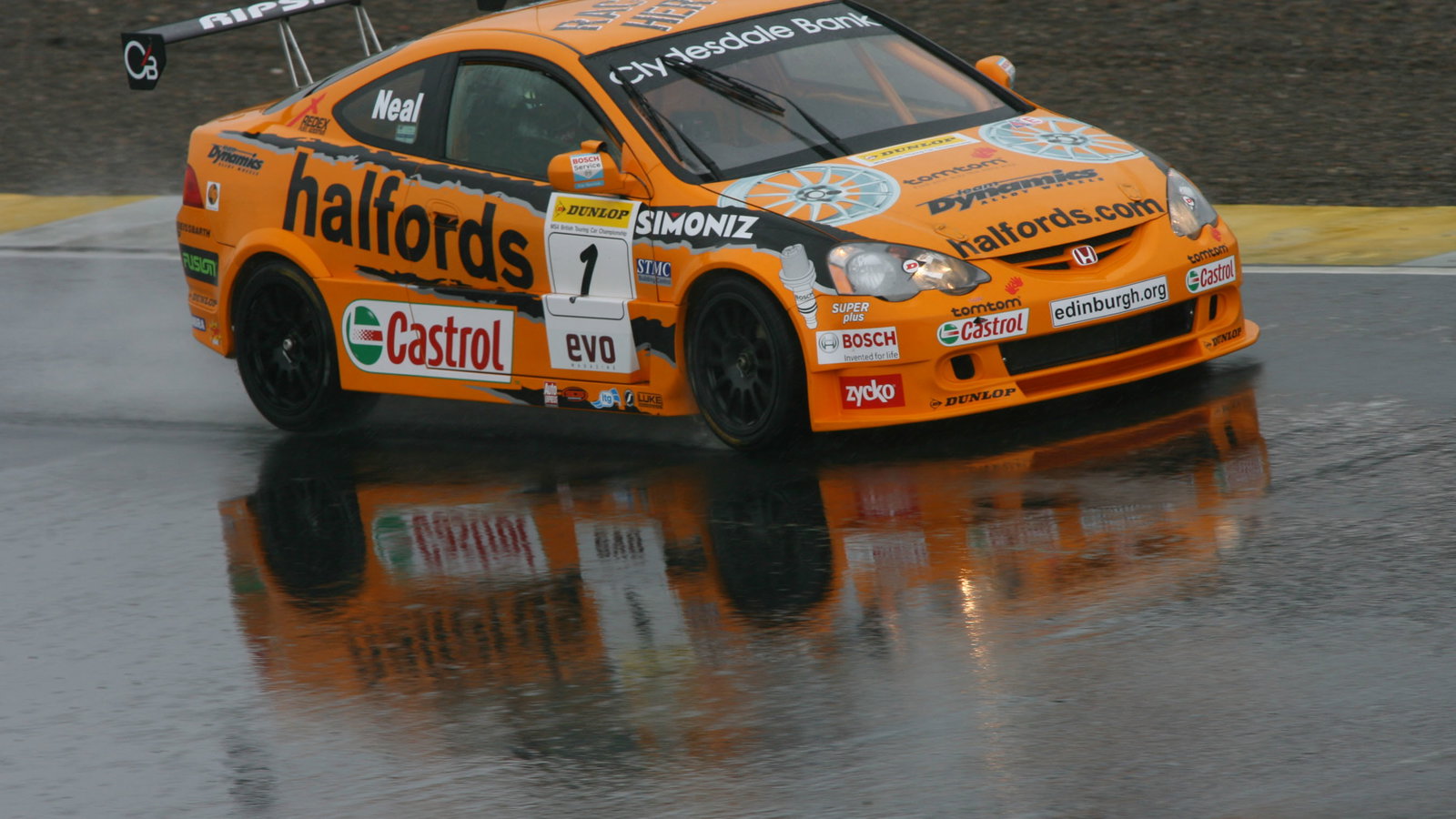Matt Neal (GBR), Team Halfords Team Dynamics, Honda Civic